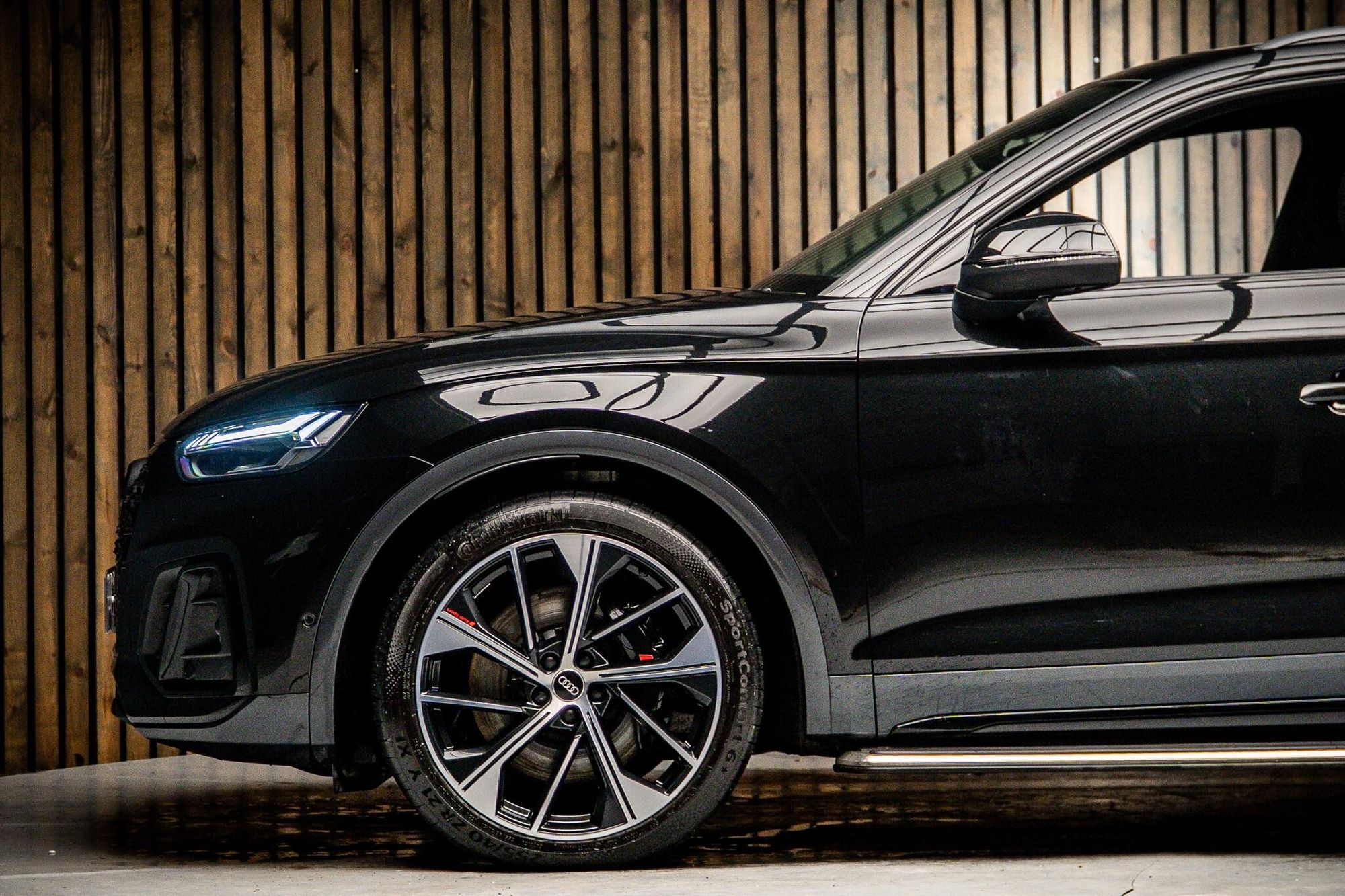 AUDI Q5 DIESEL ESTATE SQ5 TDI Quattro Vorsprung 5dr Tiptronic for sale UK - Slide 9