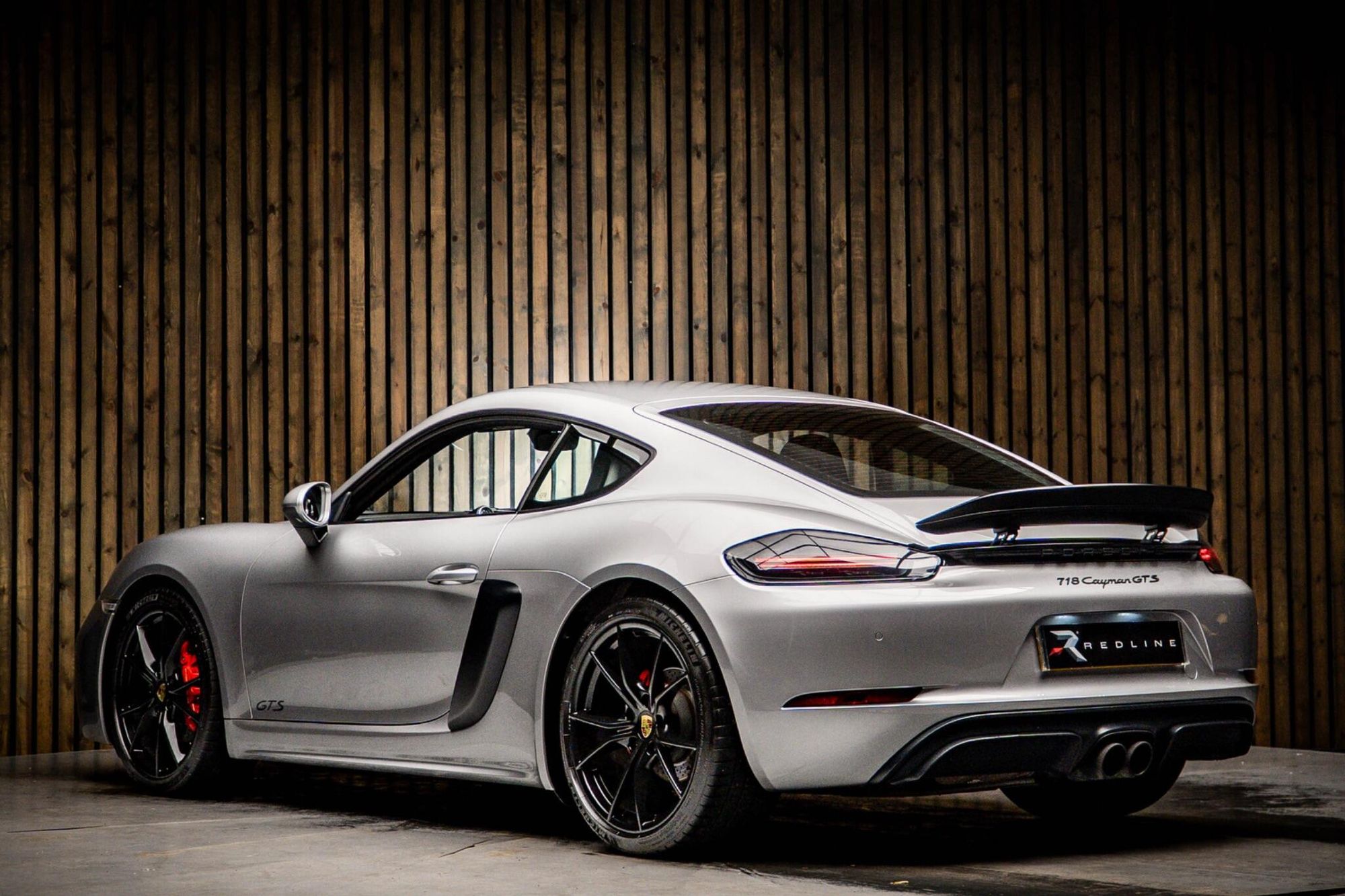 PORSCHE CAYMAN 718 COUPE 2.5 GTS 2dr PDK for sale UK - Slide 3