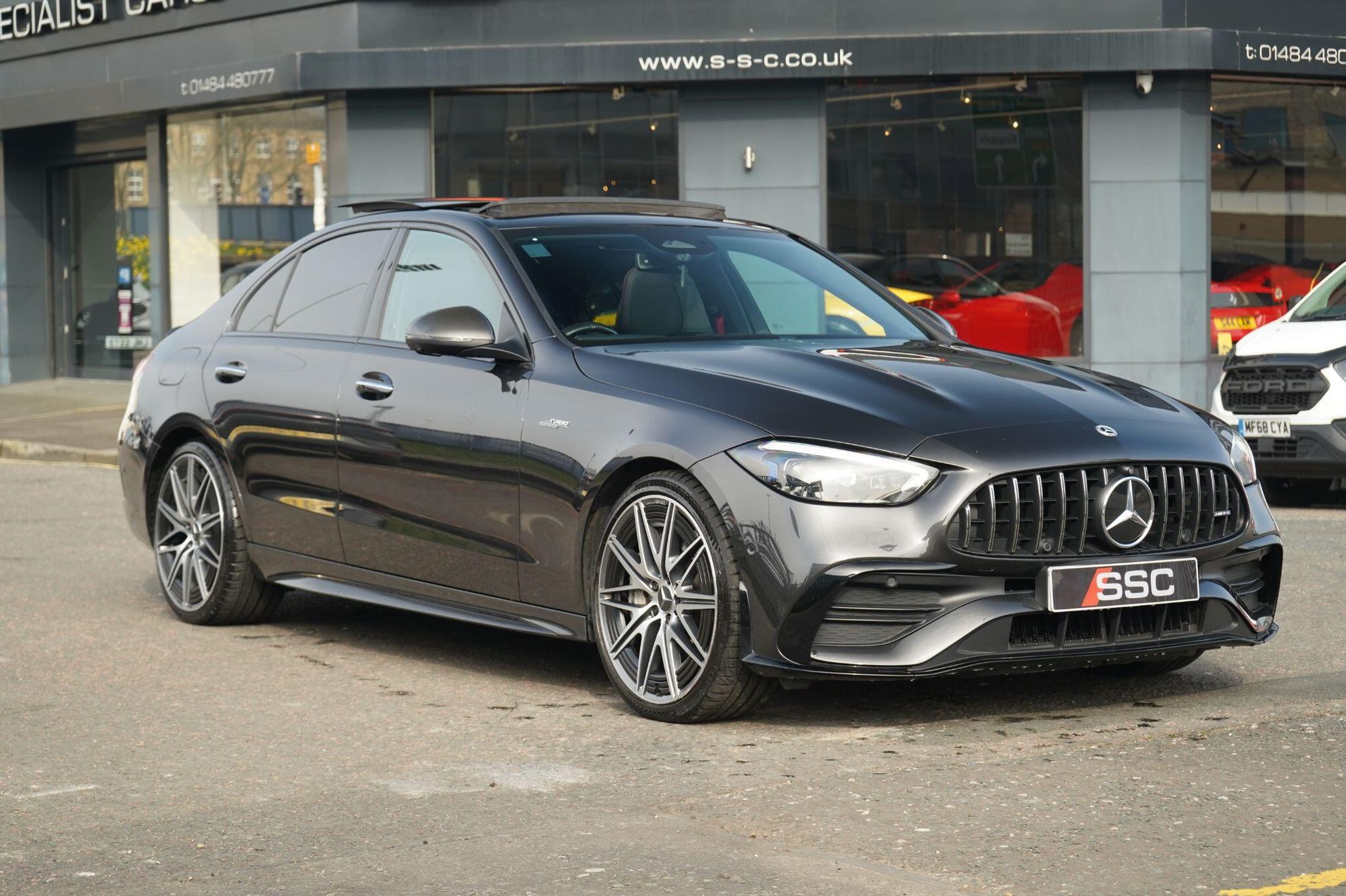 MERCEDES-BENZ C CLASS AMG SALOON C43 4Matic Premium Plus 4dr 9G-Tronic for sale UK - Slide 5