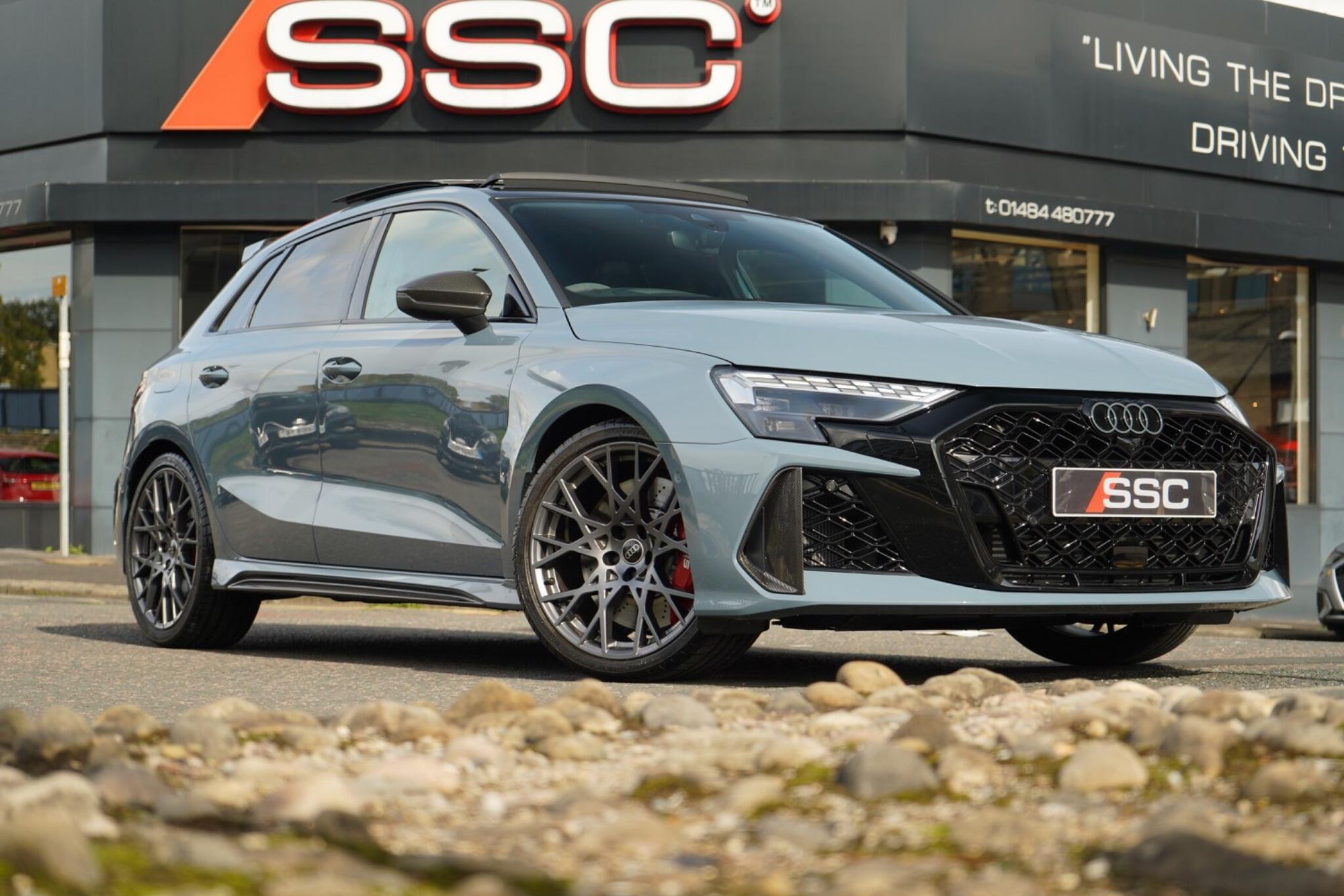 AUDI RS3 RS 3 SPORTBACK RS 3 TFSI Quattro Carbon Vorsprung 5dr S Tronic for sale UK