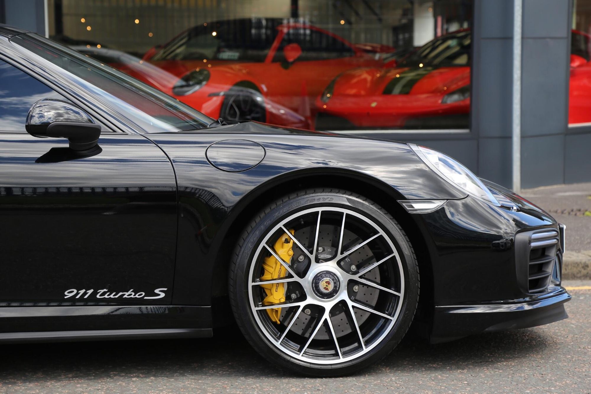 PORSCHE 911 [991] TURBO COUPE S 2dr PDK for sale UK - Slide 7