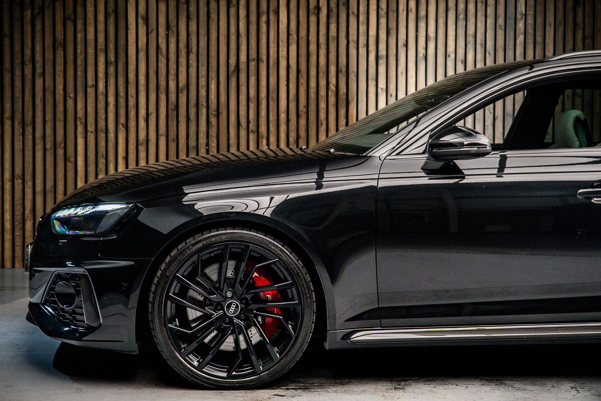 AUDI RS4 RS 4 AVANT RS 4 TFSI Quattro Carbon Black 5dr Tiptronic for sale UK - Slide 9