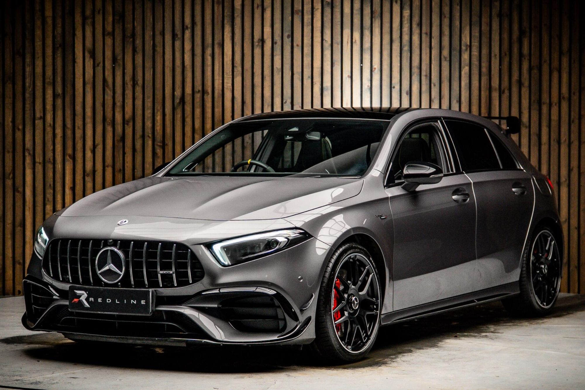 MERCEDES-BENZ A CLASS AMG HATCHBACK A45 S 4Matic+ Plus 5dr Auto for sale UK - Slide 8