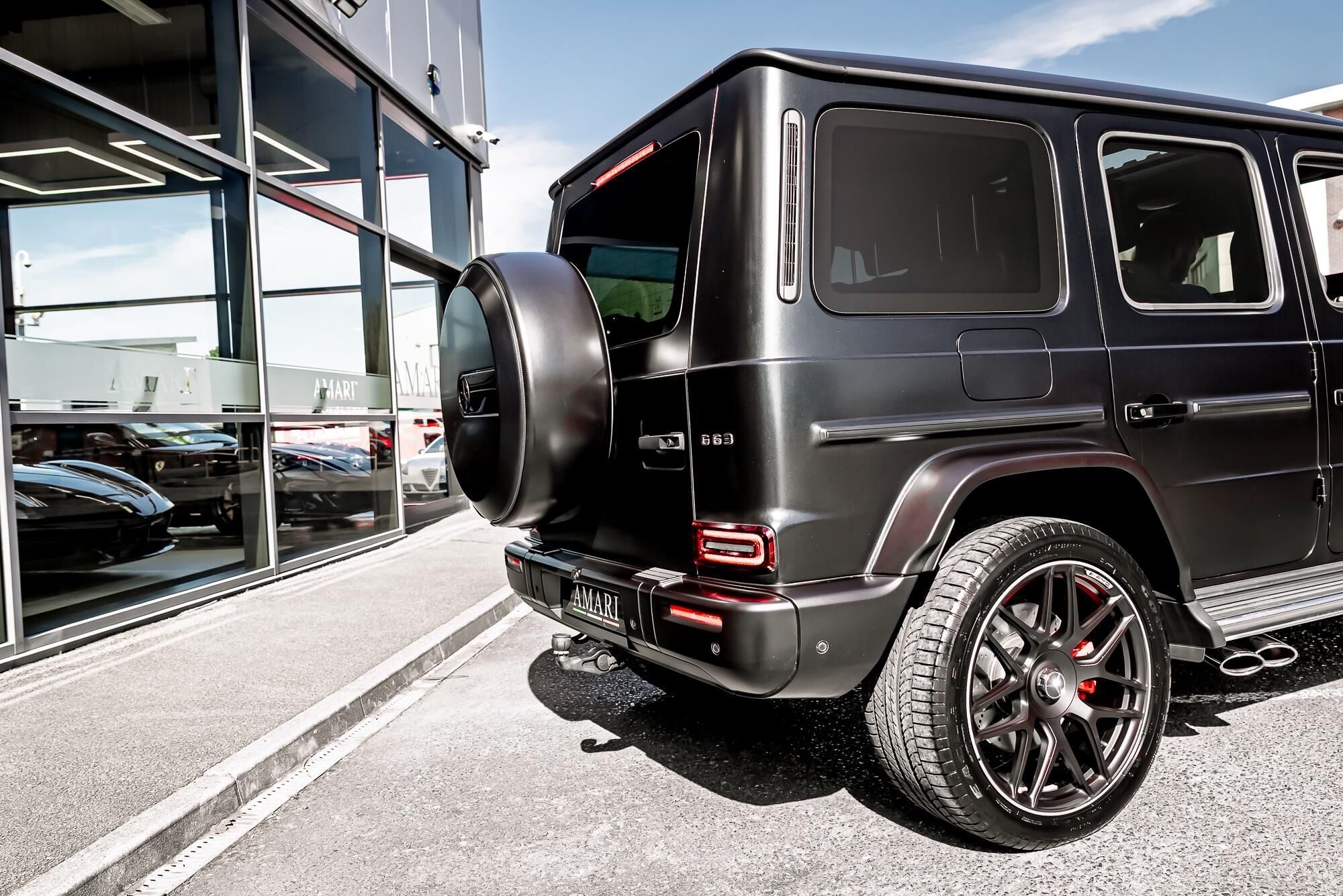 MERCEDES-BENZ G CLASS AMG STATION WAGON SPECIAL EDITIONS G63 Magno Edition 5dr 9G-Tronic for sale UK - Slide 4