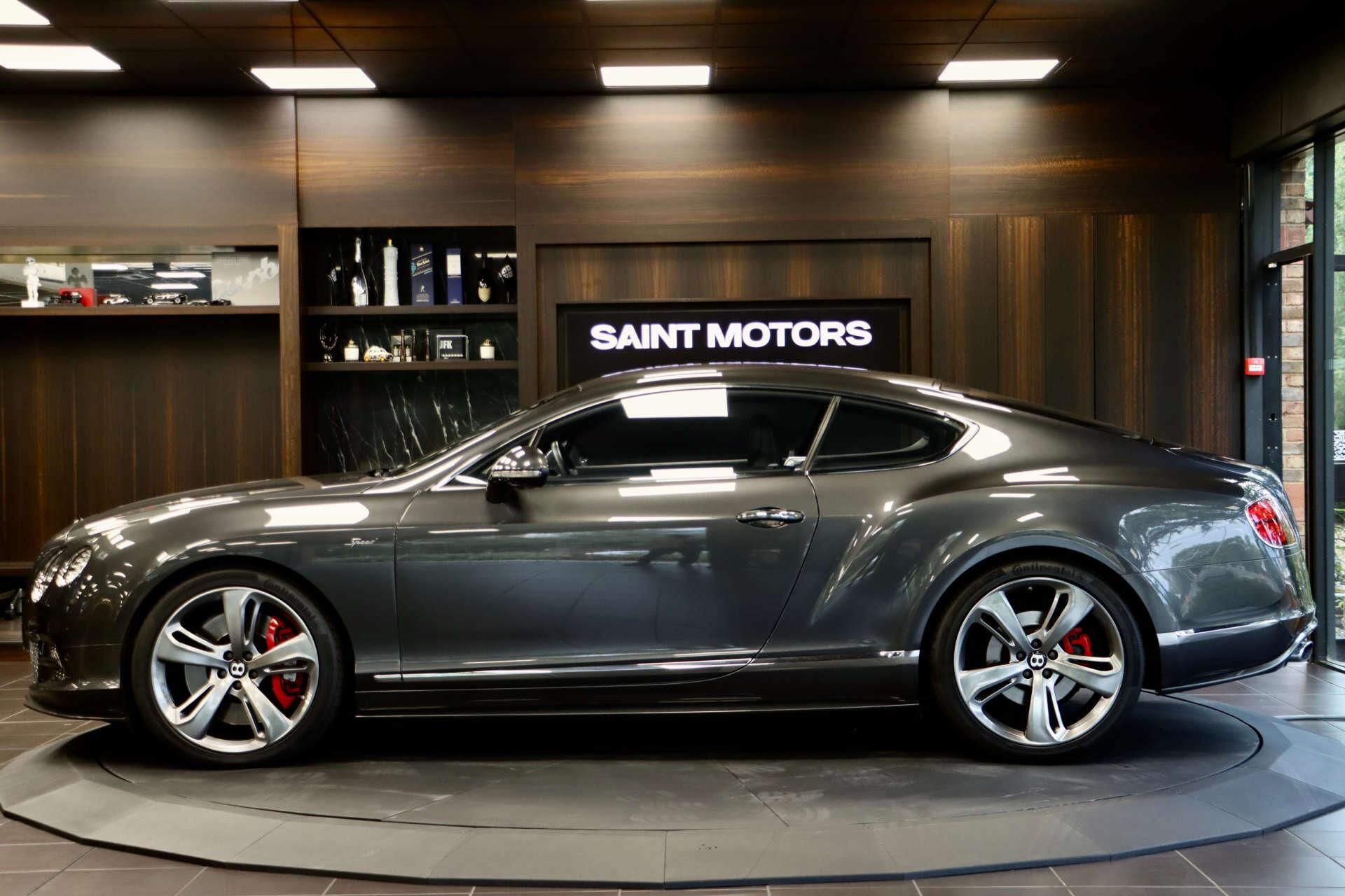 BENTLEY CONTINENTAL GT COUPE 6.0 W12 [635] Speed 2dr Auto for sale UK - Slide 10