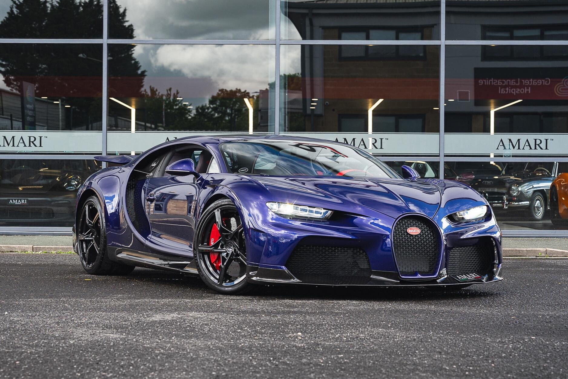 Bugatti Chiron Sport 8.0 W16 Coupe 2dr for sale UK - Slide 6