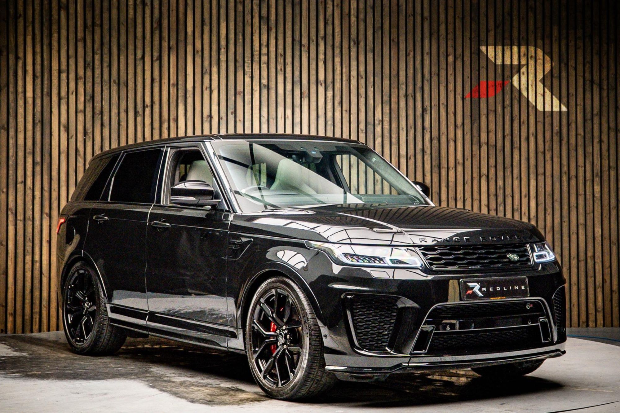LAND ROVER RANGE ROVER SPORT ESTATE 5.0 P575 S/C SVR 5dr Auto