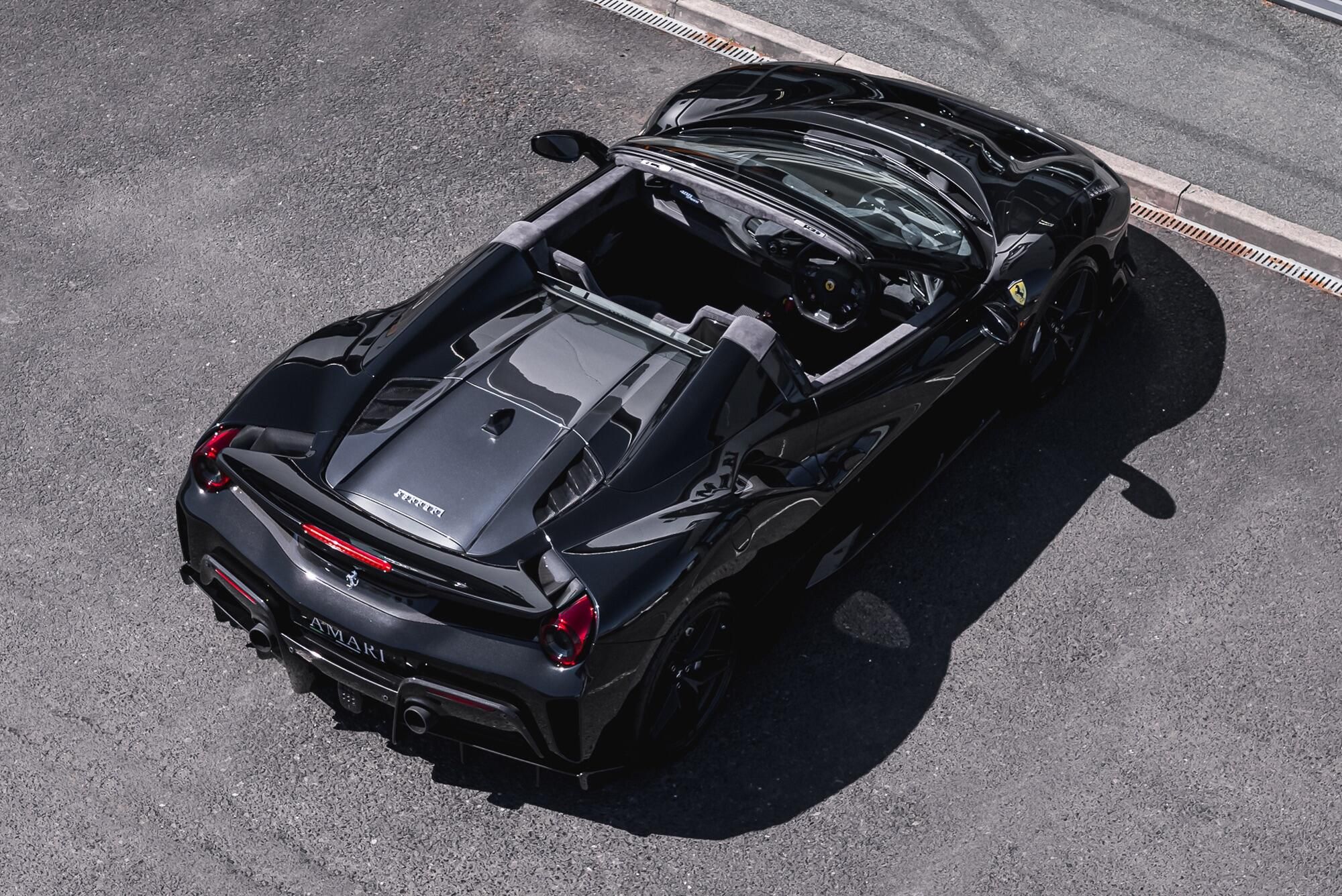 FERRARI 488 PISTA SPIDER 2dr Auto for sale UK - Slide 5