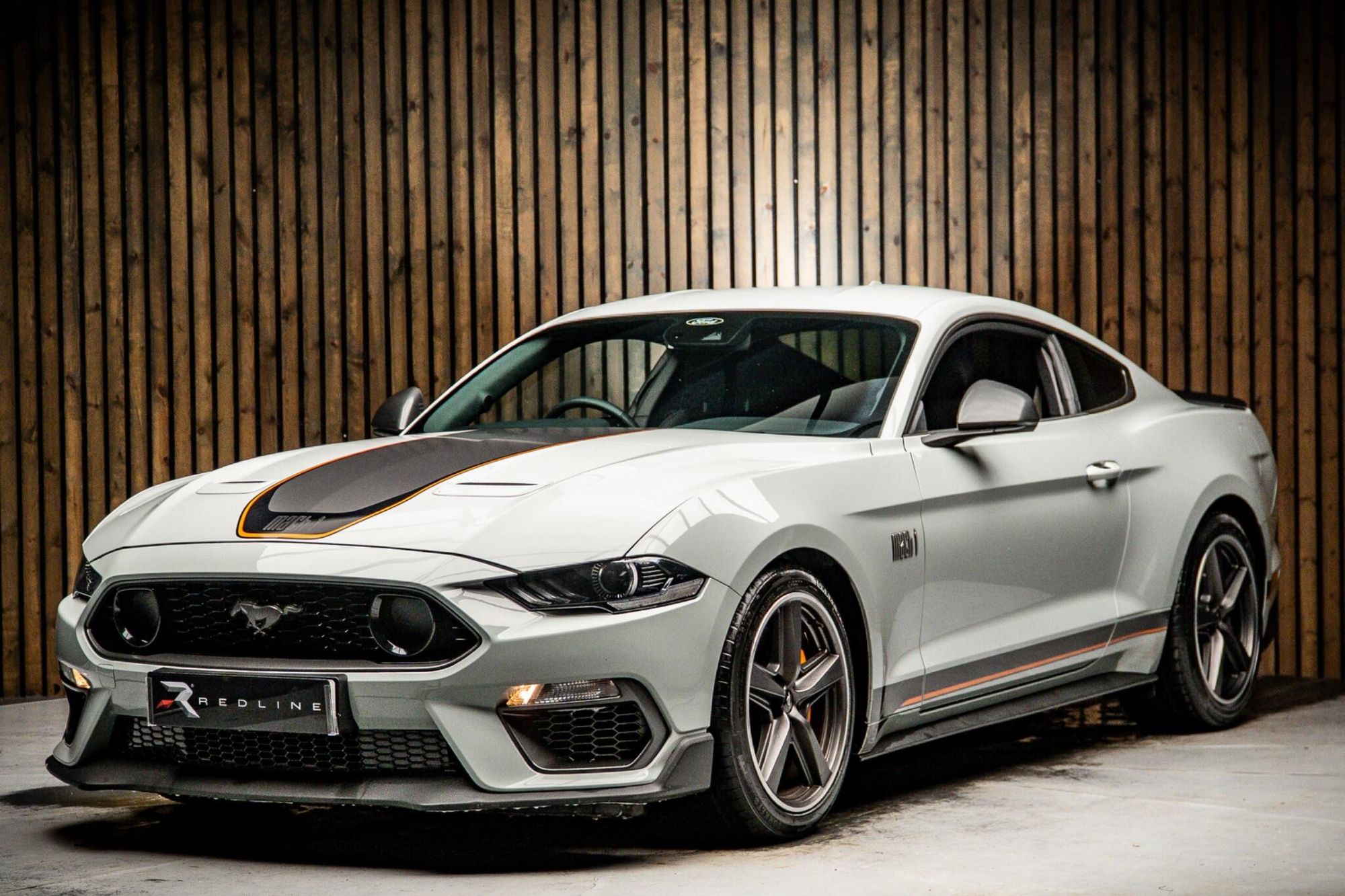 FORD MUSTANG FASTBACK SPECIAL EDITIONS 5.0 V8 Mach 1 2dr for sale UK - Slide 8