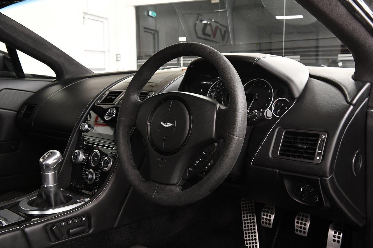 ASTON MARTIN VANTAGE V12 COUPE SPECIAL EDITIONS 2dr for sale UK - Slide 5