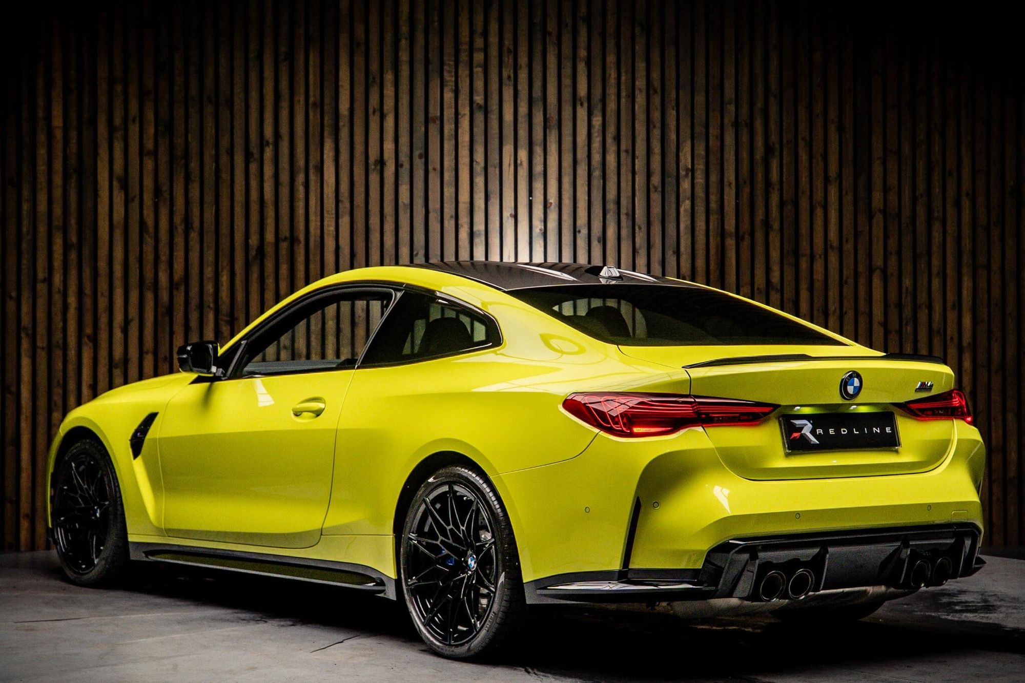 BMW M4 COUPE M4 xDrive 530 Competition M 2dr Step Auto for sale UK - Slide 3