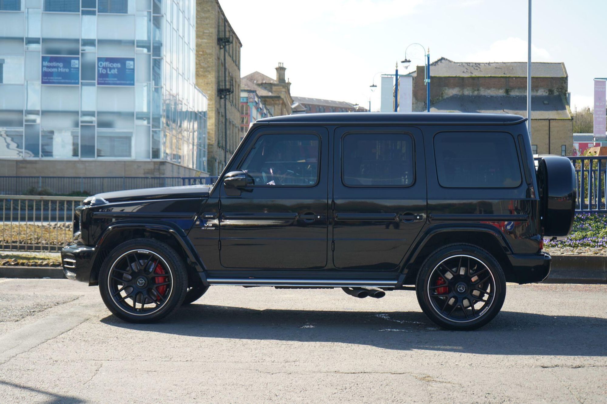 MERCEDES-BENZ G CLASS AMG STATION WAGON G63 5dr 9G-Tronic for sale UK - Slide 8