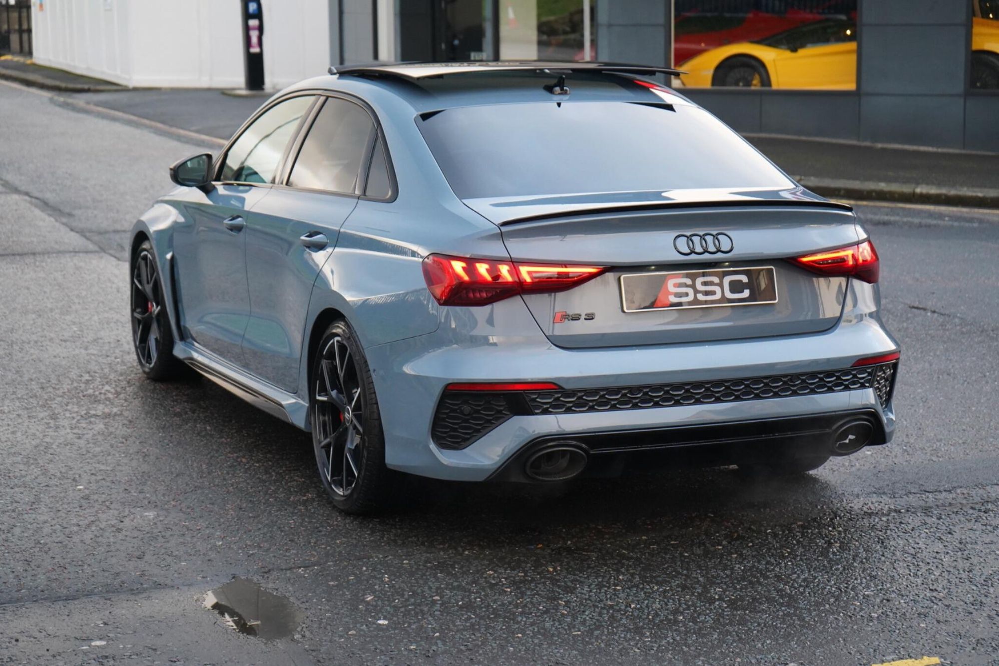 AUDI RS3 RS 3 SALOON RS 3 TFSI Quattro Vorsprung 4dr S Tronic for sale UK - Slide 10