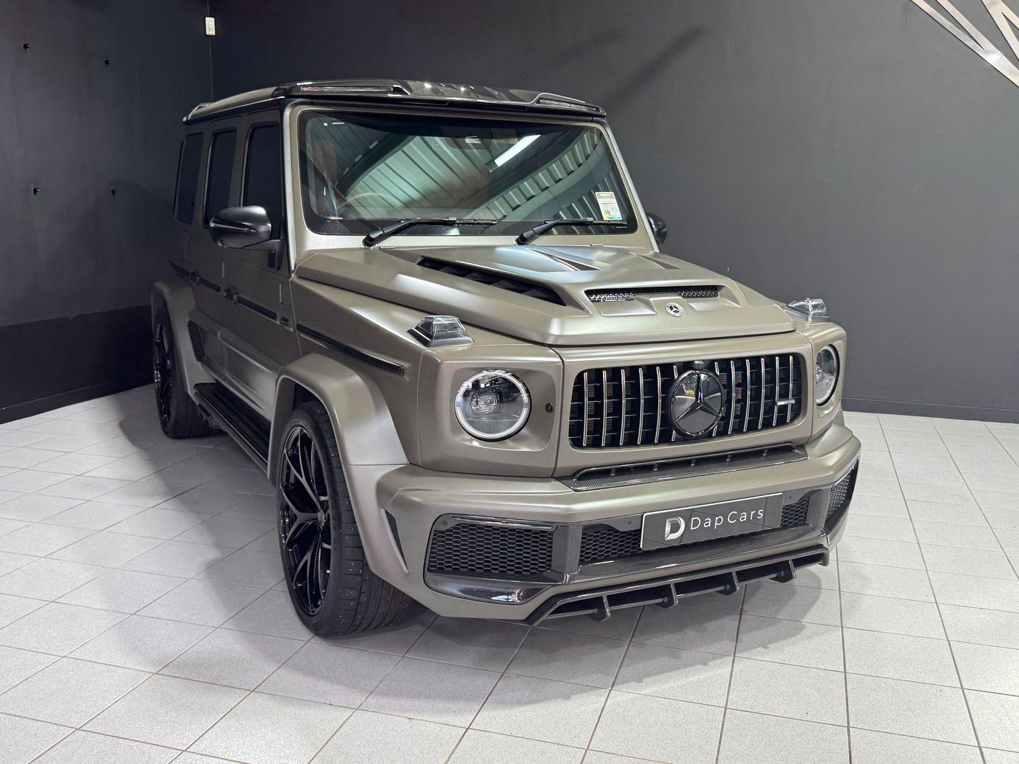 MERCEDES-BENZ G CLASS AMG STATION WAGON G63 5dr 9G-Tronic for sale UK - Slide 5