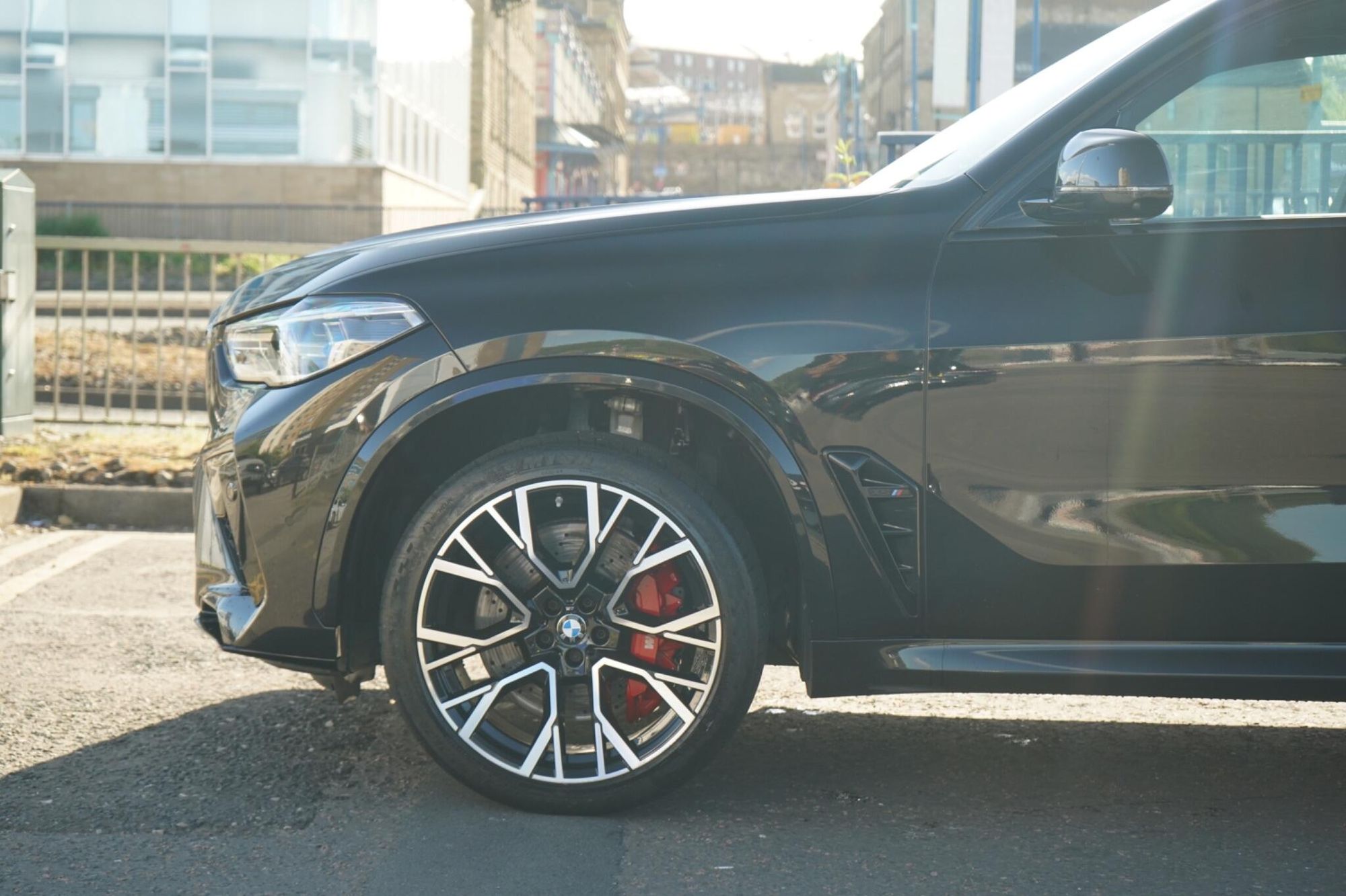 BMW X5 M ESTATE xDrive X5 M Competition 5dr Step Auto for sale UK - Slide 10