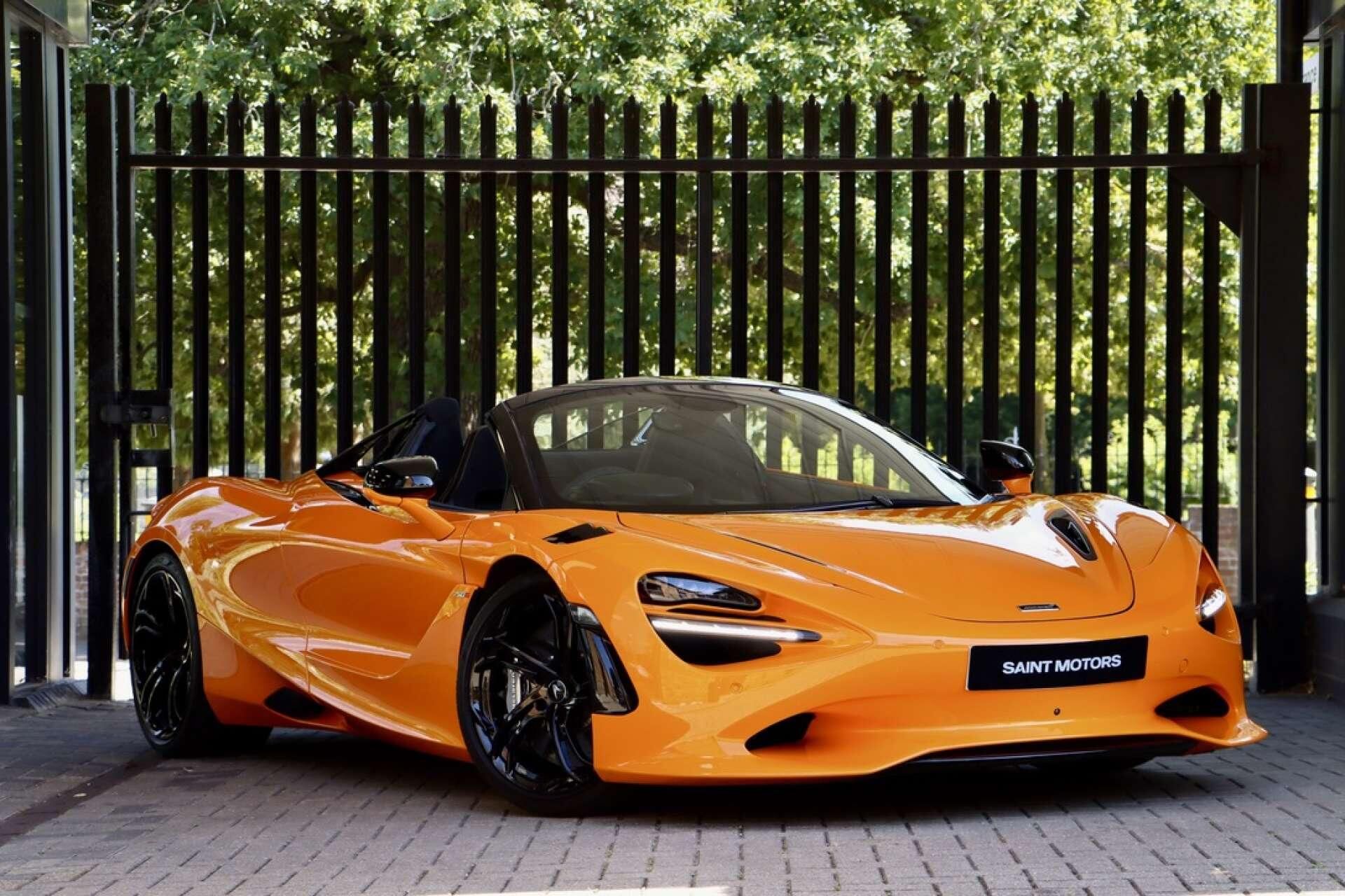 MCLAREN 750S SPIDER V8 2dr SSG Auto for sale UK