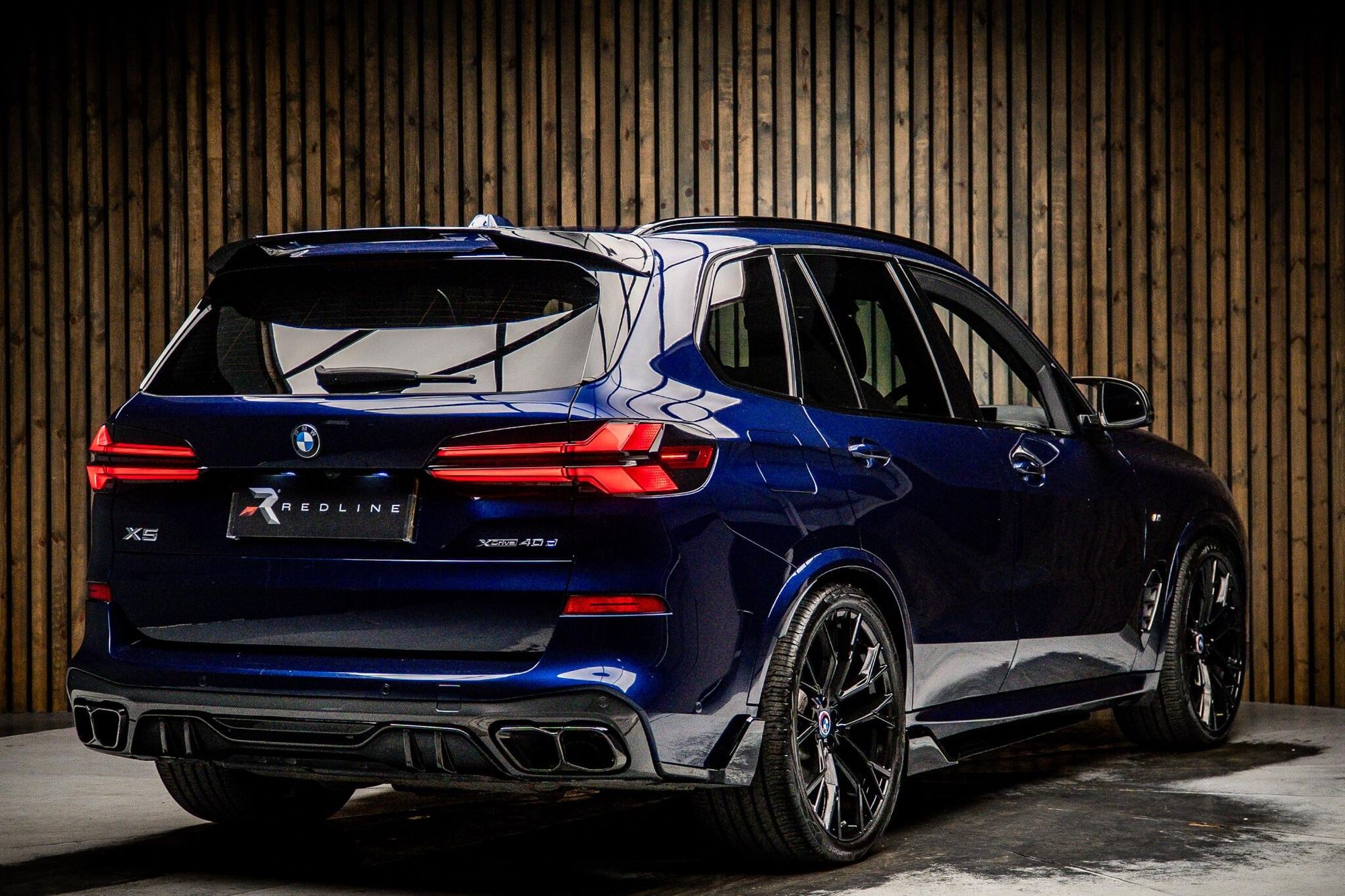 BMW X5 DIESEL ESTATE xDrive40d MHT M Sport 5dr Auto for sale UK - Slide 4