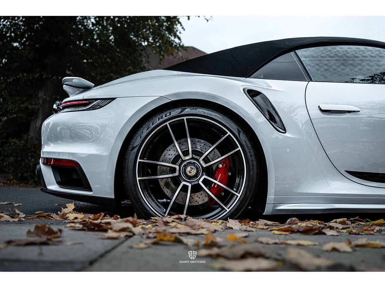 PORSCHE 911 [992] TURBO CABRIOLET 2dr PDK for sale UK - Slide 5