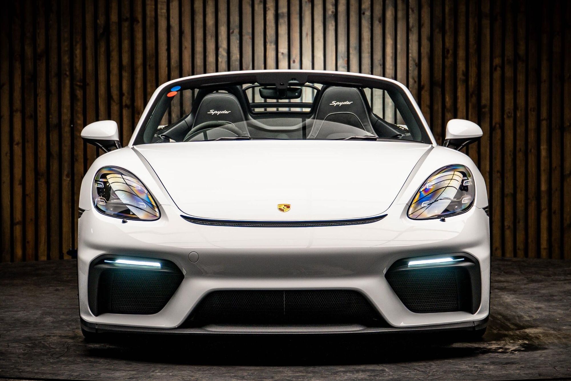 PORSCHE 718 SPYDER 4.0 2dr for sale UK - Slide 5