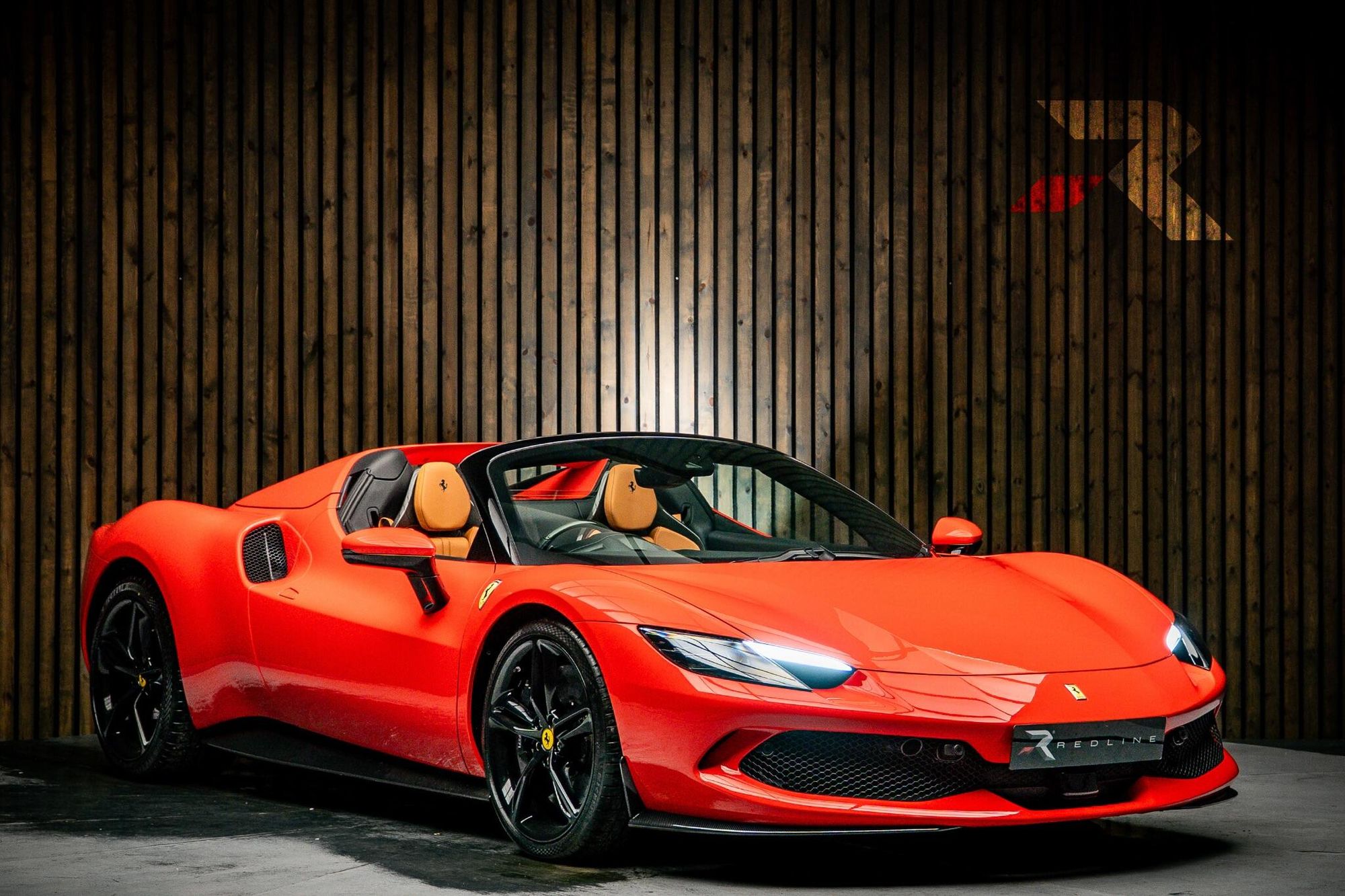 FERRARI 296 CONVERTIBLE GTS 2dr Auto for sale UK - Slide 2