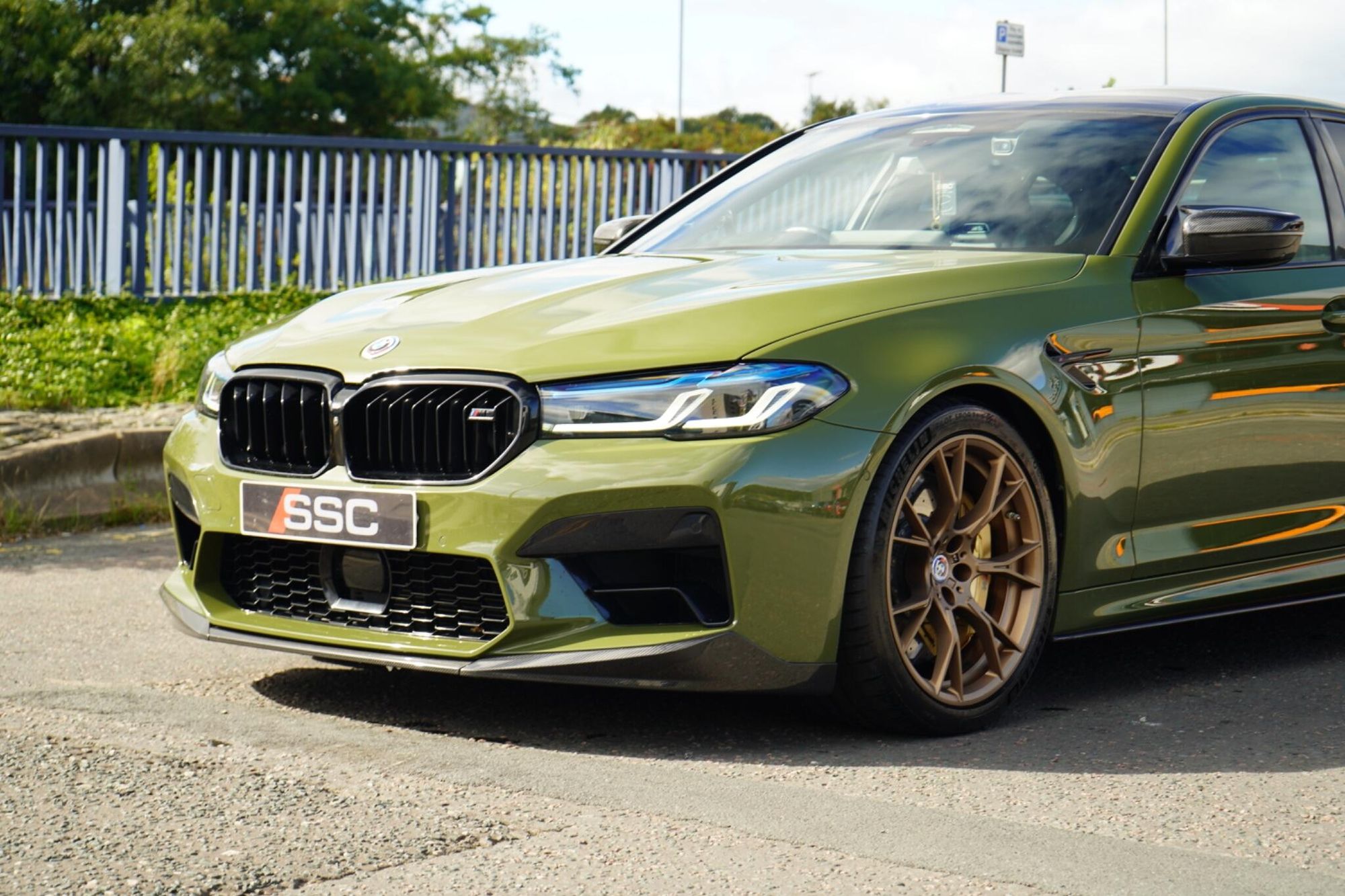 BMW M5 SALOON M5 Competition 4dr DCT for sale UK - Slide 8