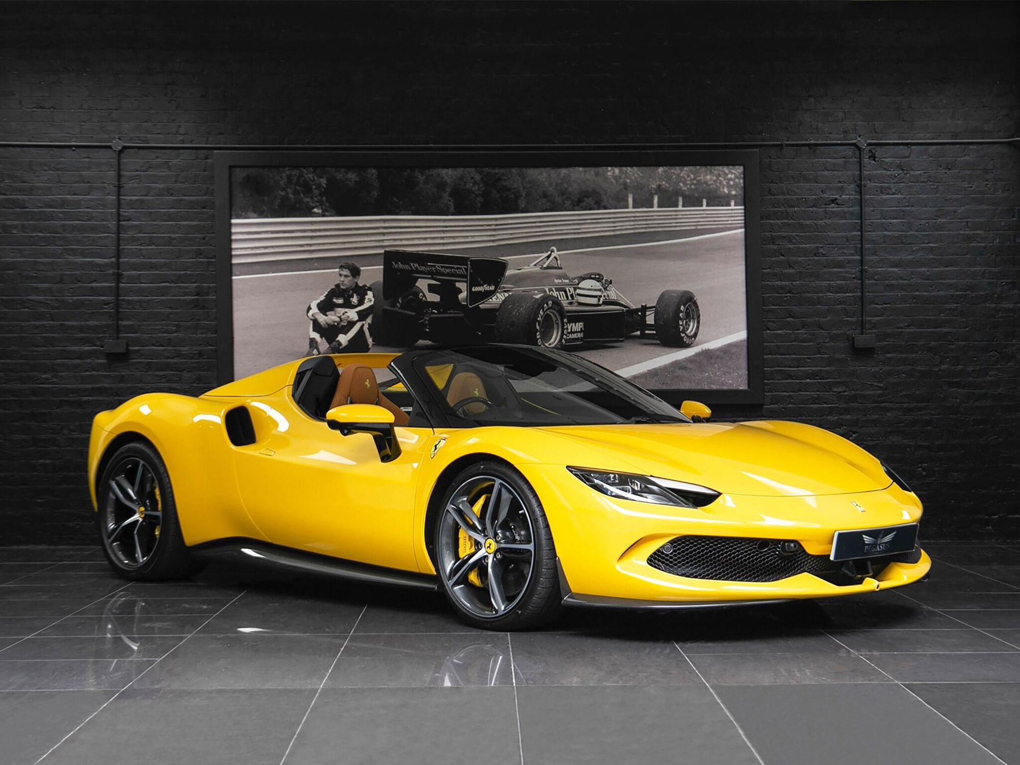 FERRARI 296 CONVERTIBLE GTS 2dr Auto for sale UK