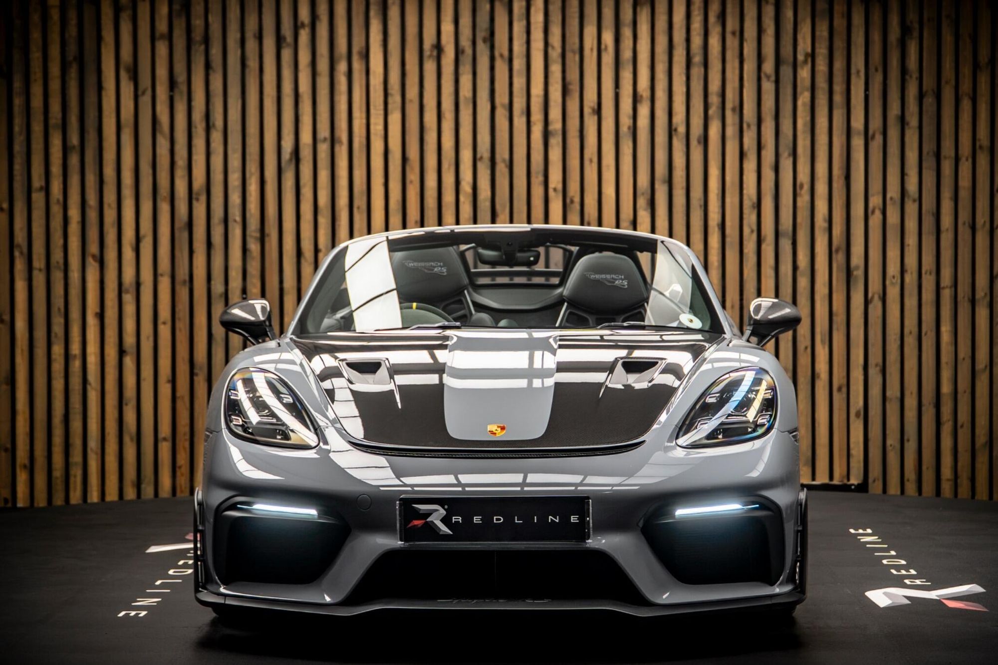 PORSCHE 718 SPYDER 4.0 RS 2dr PDK for sale UK - Slide 5