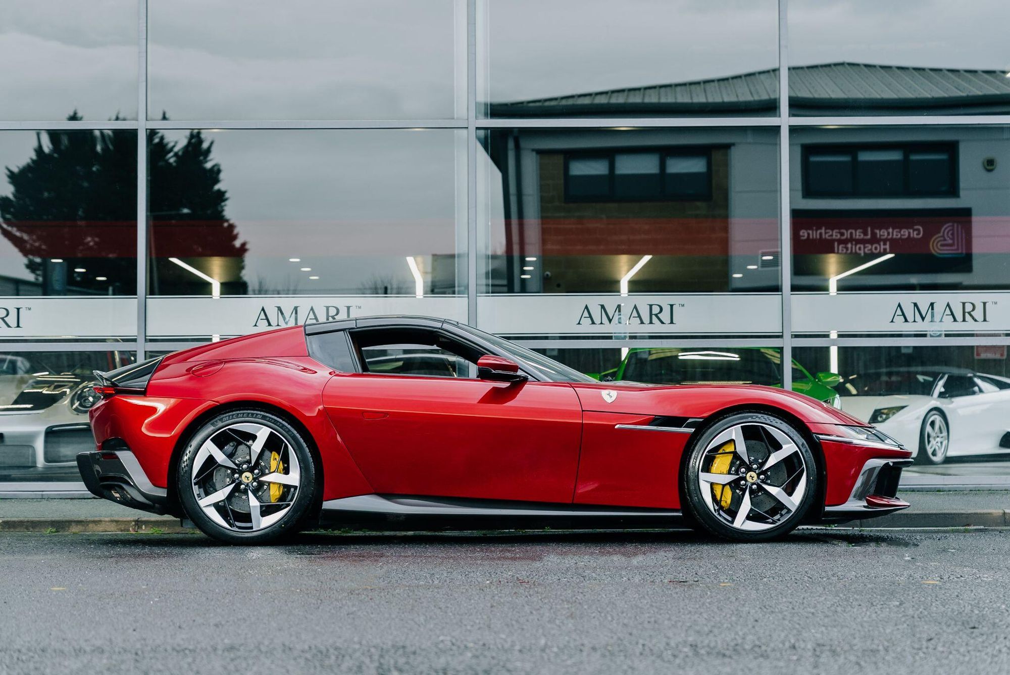 FERRARI 12CILINDRI SPIDER 2dr Auto for sale UK - Slide 3