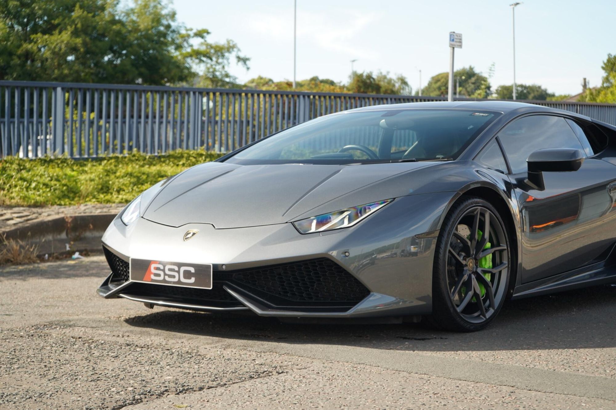 LAMBORGHINI HURACAN COUPE LP 610-4 2dr LDF for sale UK - Slide 8