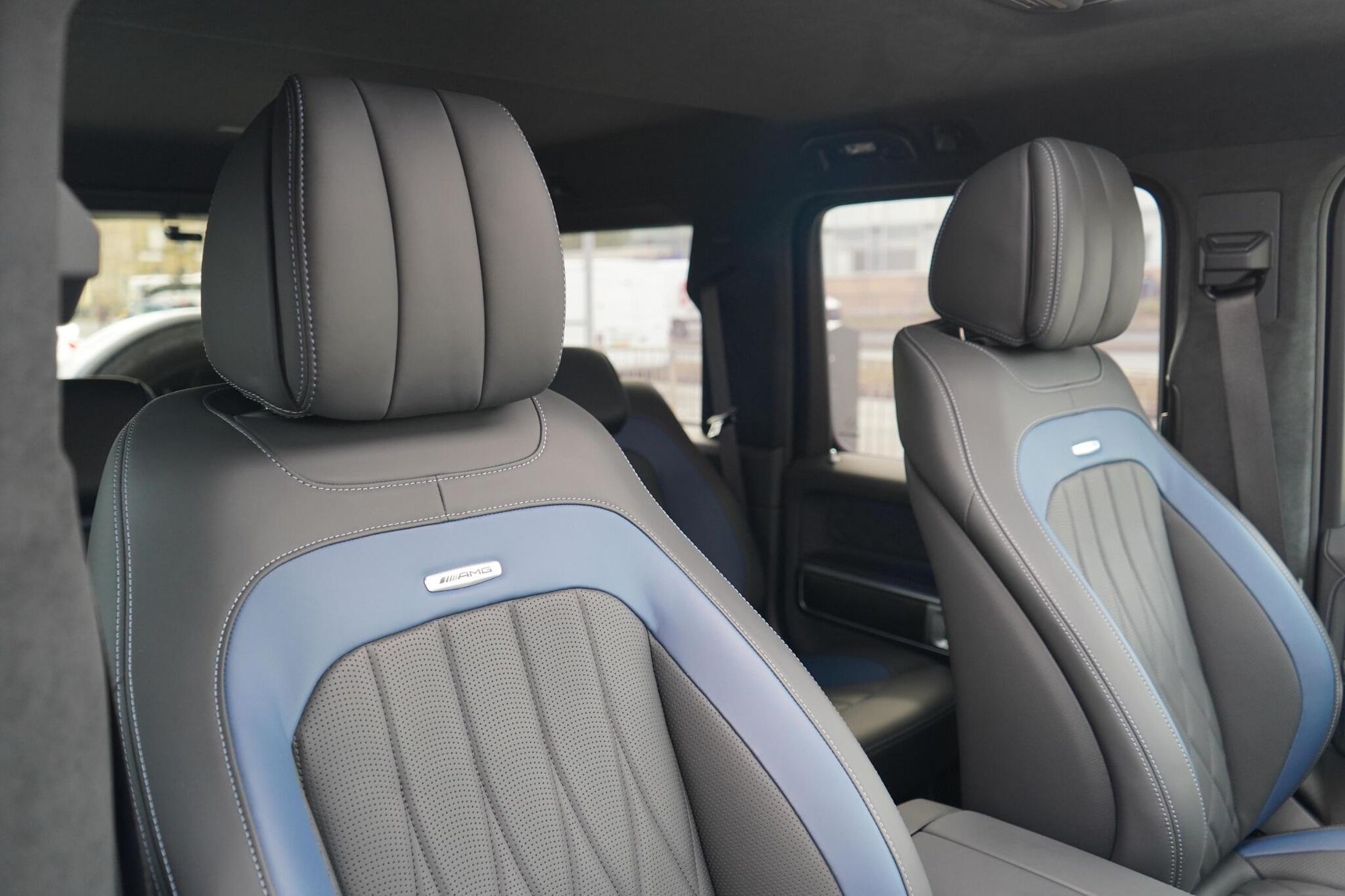MERCEDES-BENZ G CLASS AMG STATION WAGON SPECIAL EDITIONS G63 Magno Edition 5dr 9G-Tronic for sale UK - Slide 3