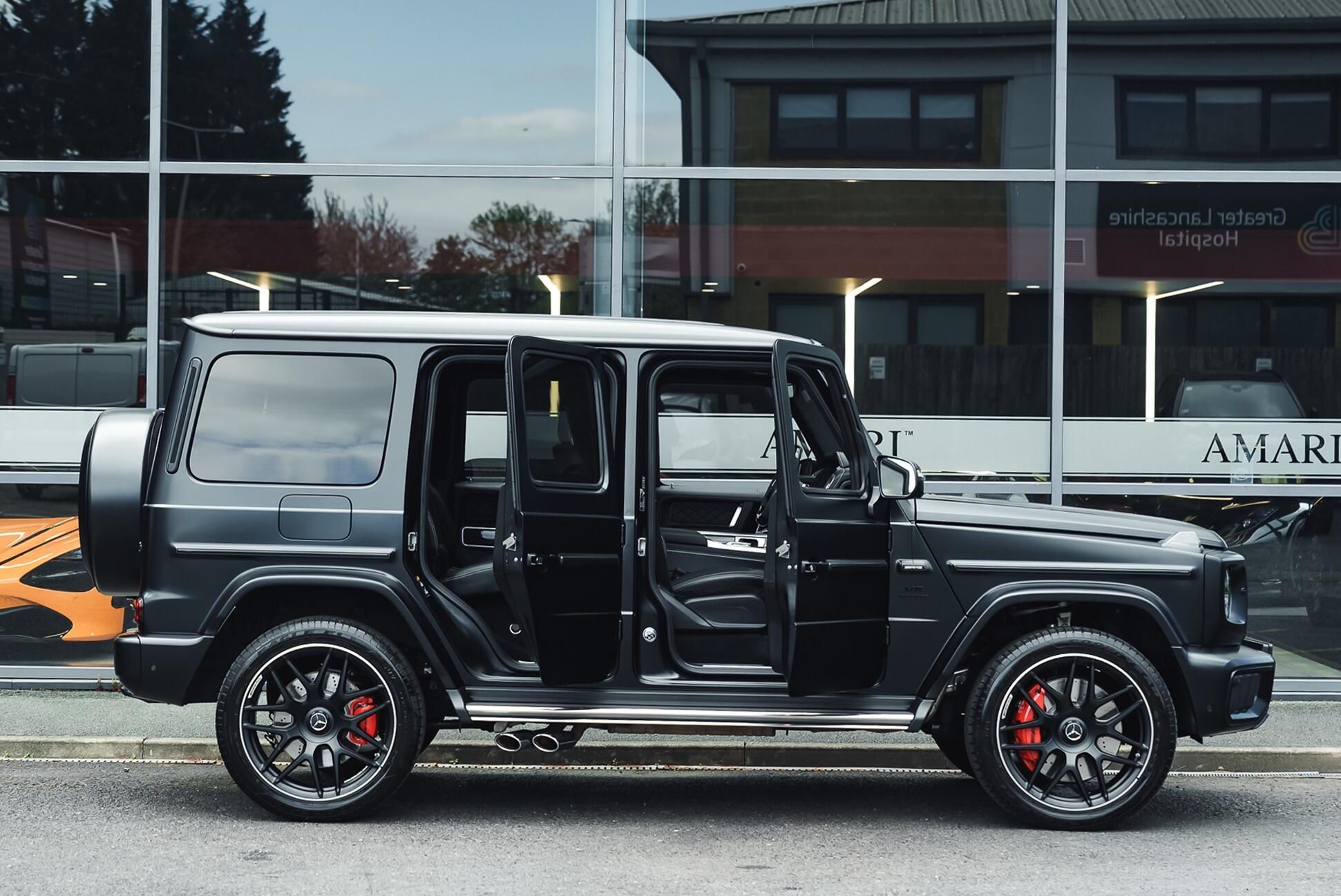 MERCEDES-BENZ G CLASS AMG STATION WAGON SPECIAL EDITIONS G63 Magno Edition 5dr 9G-Tronic for sale UK - Slide 7
