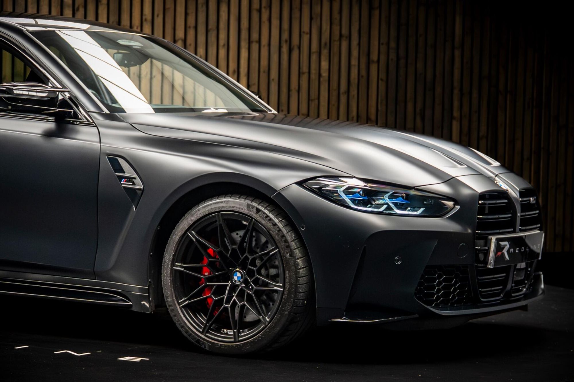 BMW M3 Saloon 3.0 530 Competition M xDrive Steptronic 4 Door Auto for sale UK - Slide 10