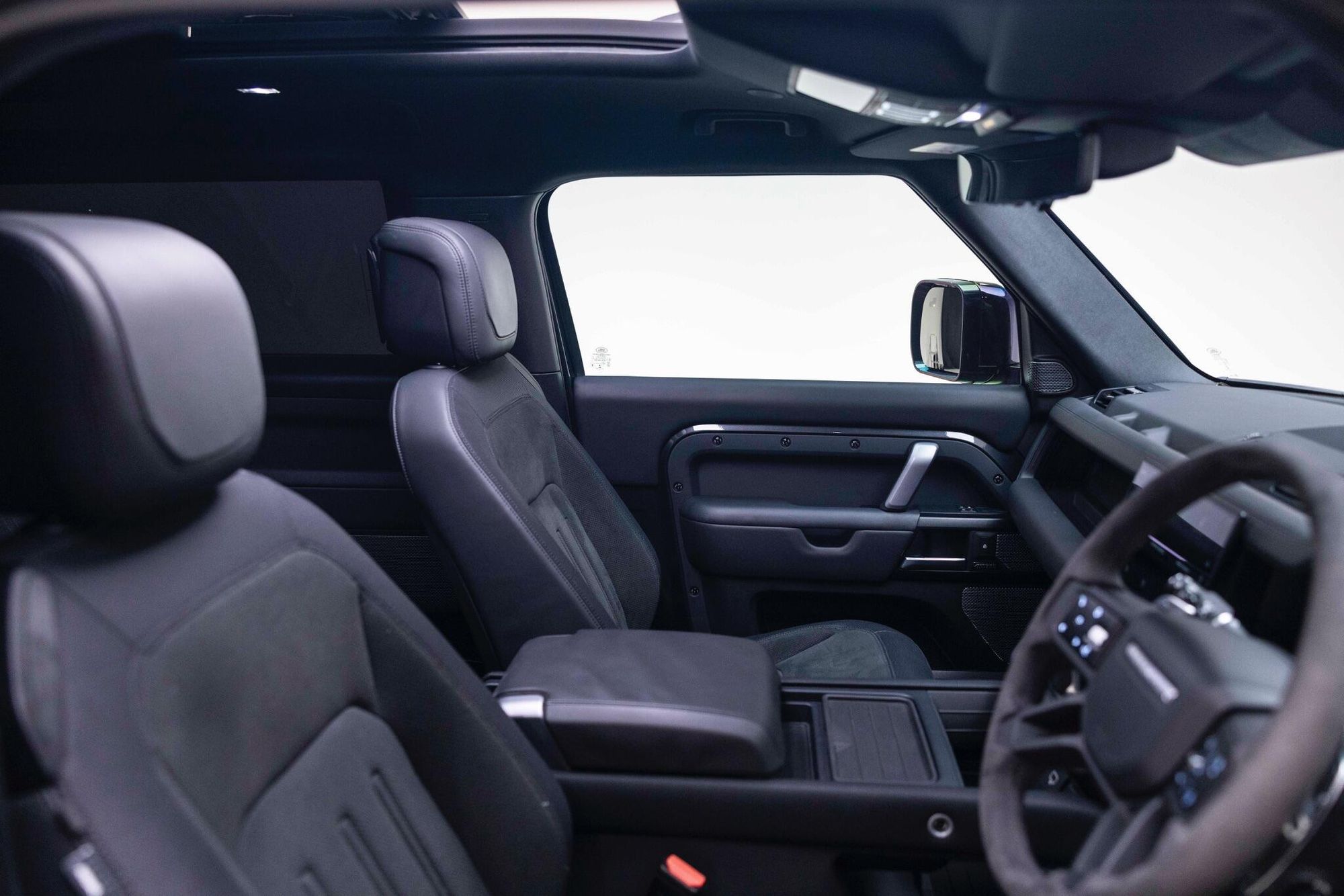 LAND ROVER DEFENDER ESTATE SPECIAL EDITIONS 5.0 P525 V8 Carpathian Edition 90 3dr Auto for sale UK - Slide 3