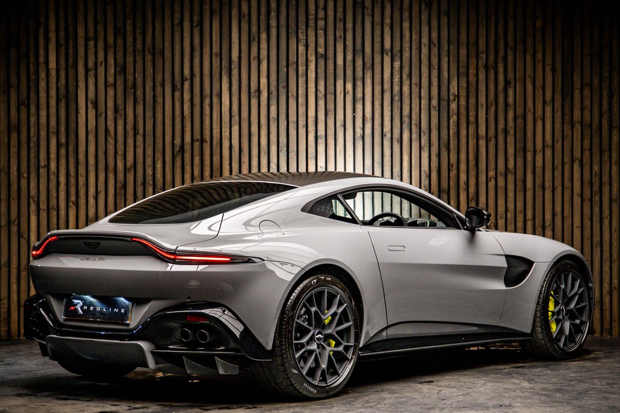 ASTON MARTIN VANTAGE V8 COUPE SPECIAL EDITIONS AMR Hero Edition 2dr for sale UK - Slide 4