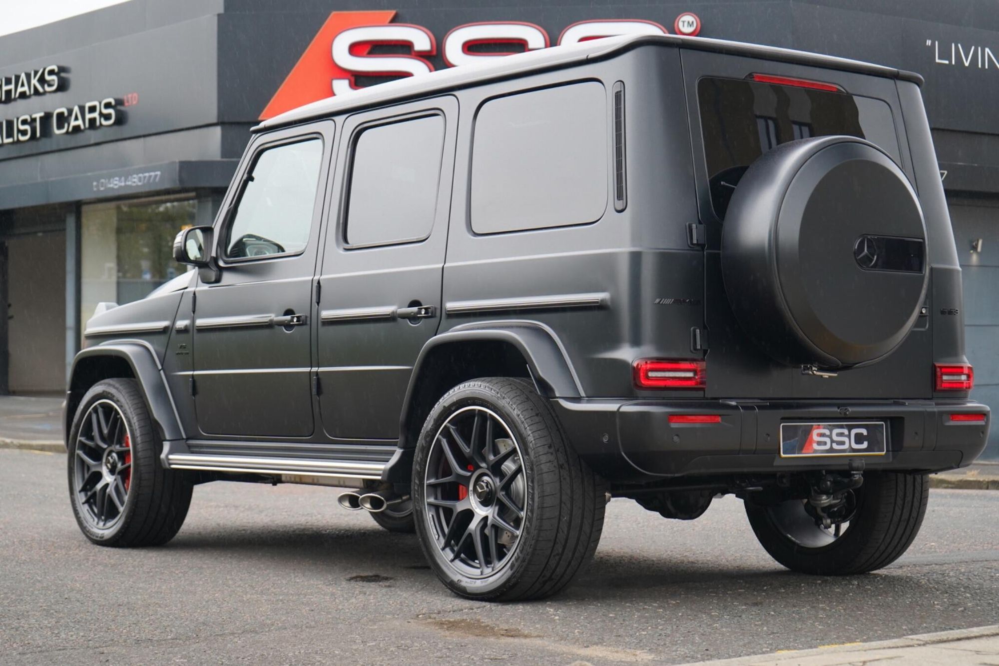 MERCEDES-BENZ G CLASS AMG STATION WAGON SPECIAL EDITIONS G63 Magno Edition 5dr 9G-Tronic for sale UK - Slide 2