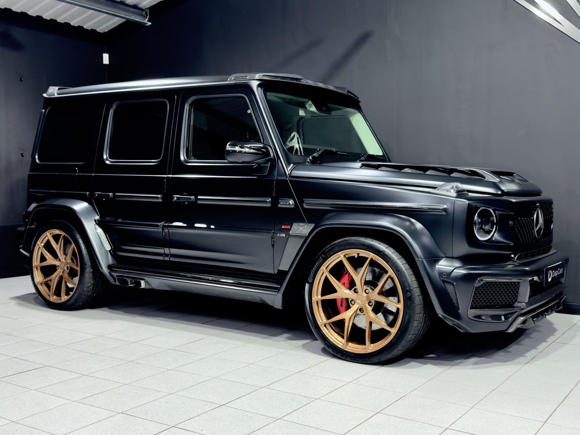 MERCEDES-BENZ G CLASS AMG STATION WAGON G63 5dr 9G-Tronic for sale UK - Slide 8