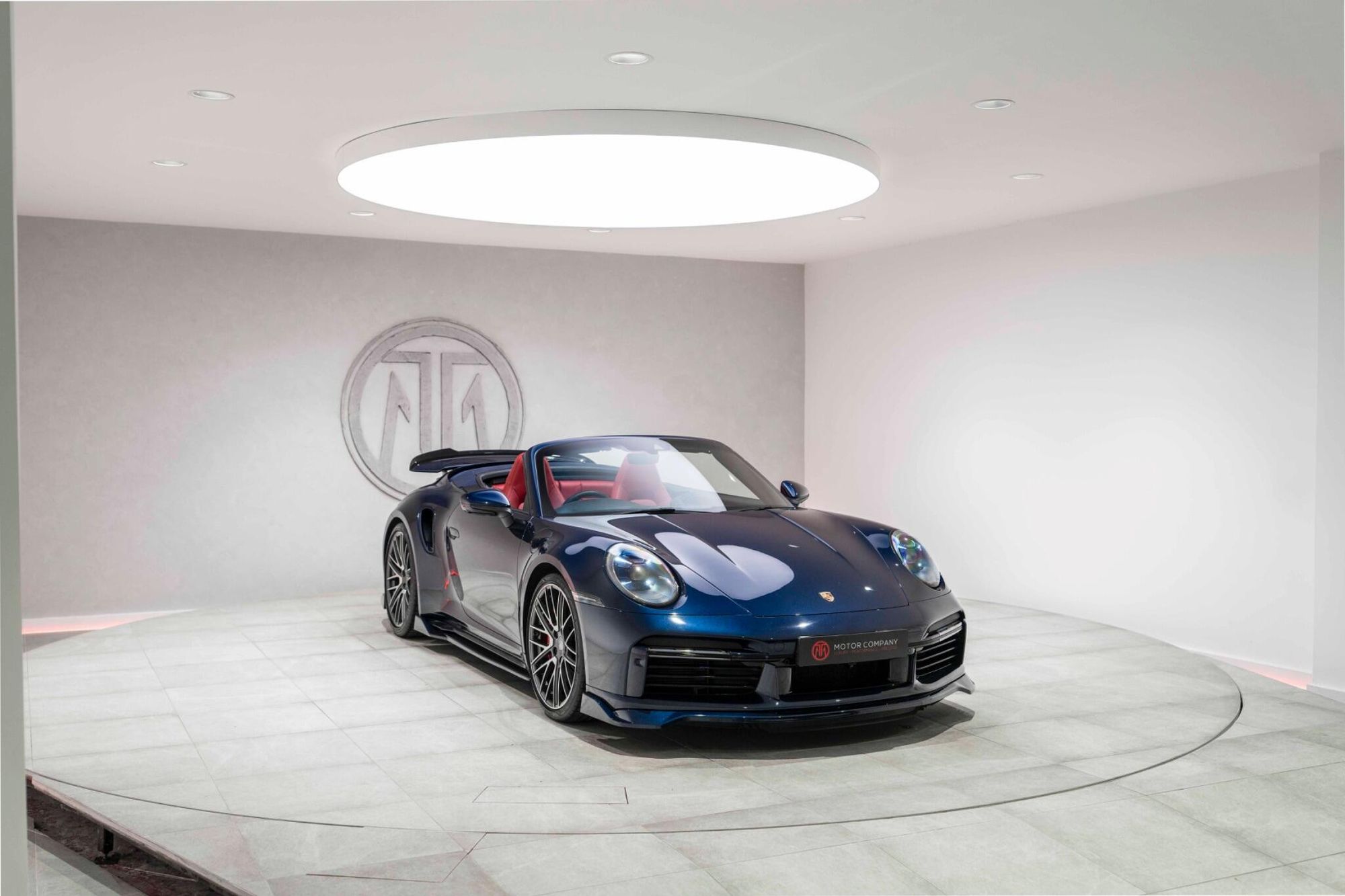 PORSCHE 911 [992] TURBO CABRIOLET 2dr PDK for sale UK - Slide 5