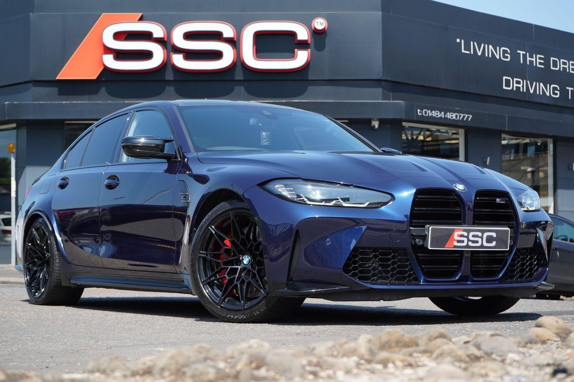 BMW M3 SALOON M3 Competition 4dr Step Auto