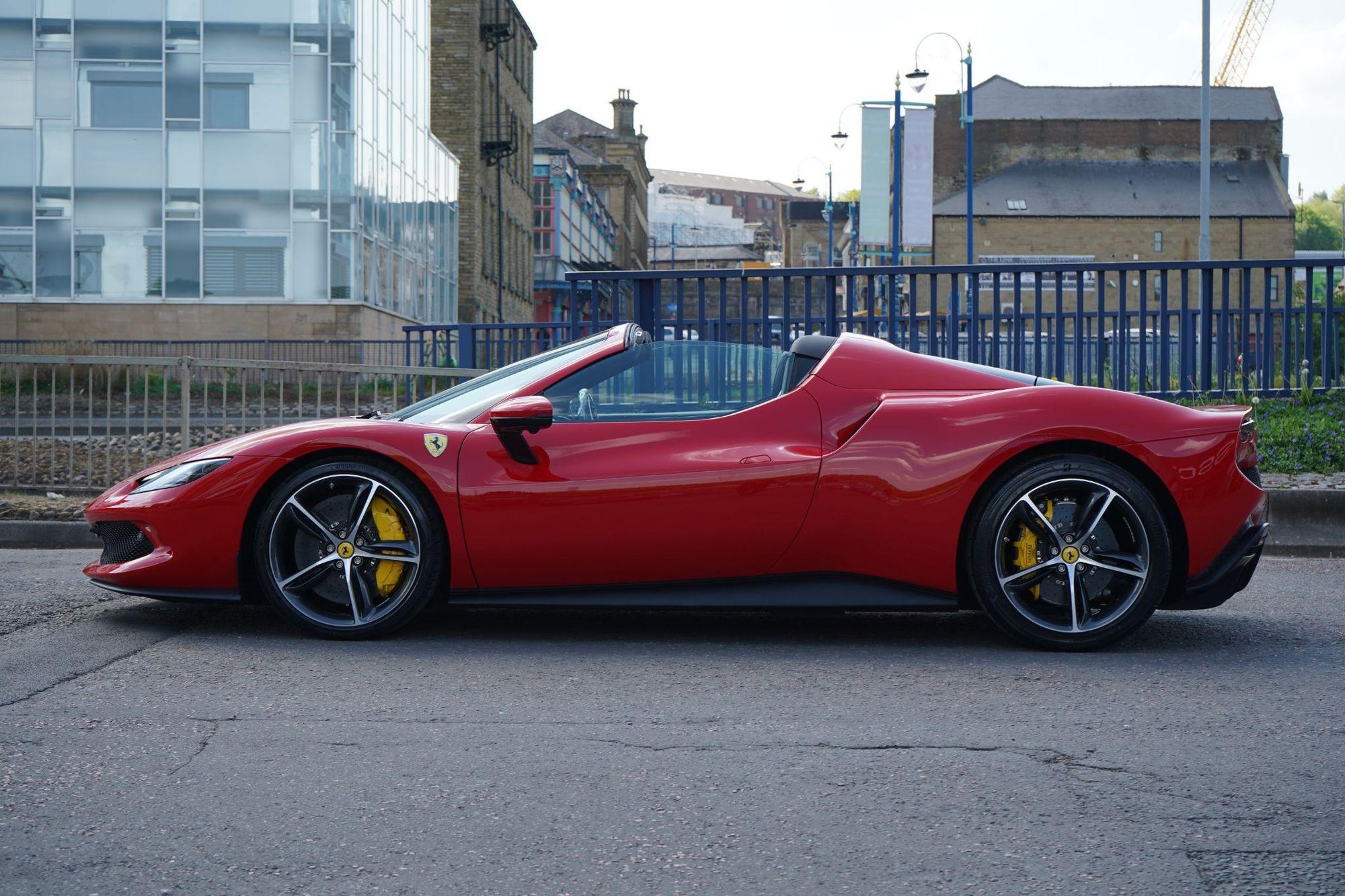 FERRARI 296 CONVERTIBLE GTS 2dr Auto for sale UK - Slide 9