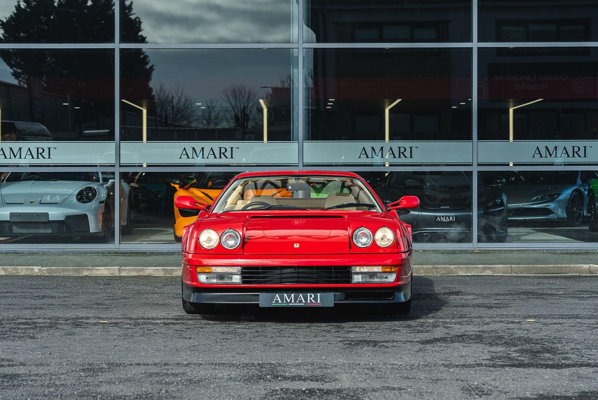 FERRARI TESTAROSSA COUPE 2dr for sale UK - Slide 2
