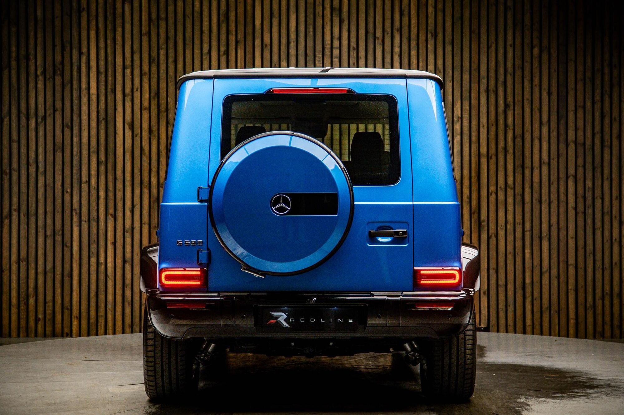 MERCEDES-BENZ G CLASS ELECTRIC STATION WAGON G 580 432kW EQ Tech AMG Line Prem+ 116kWh 5dr Auto for sale UK - Slide 6