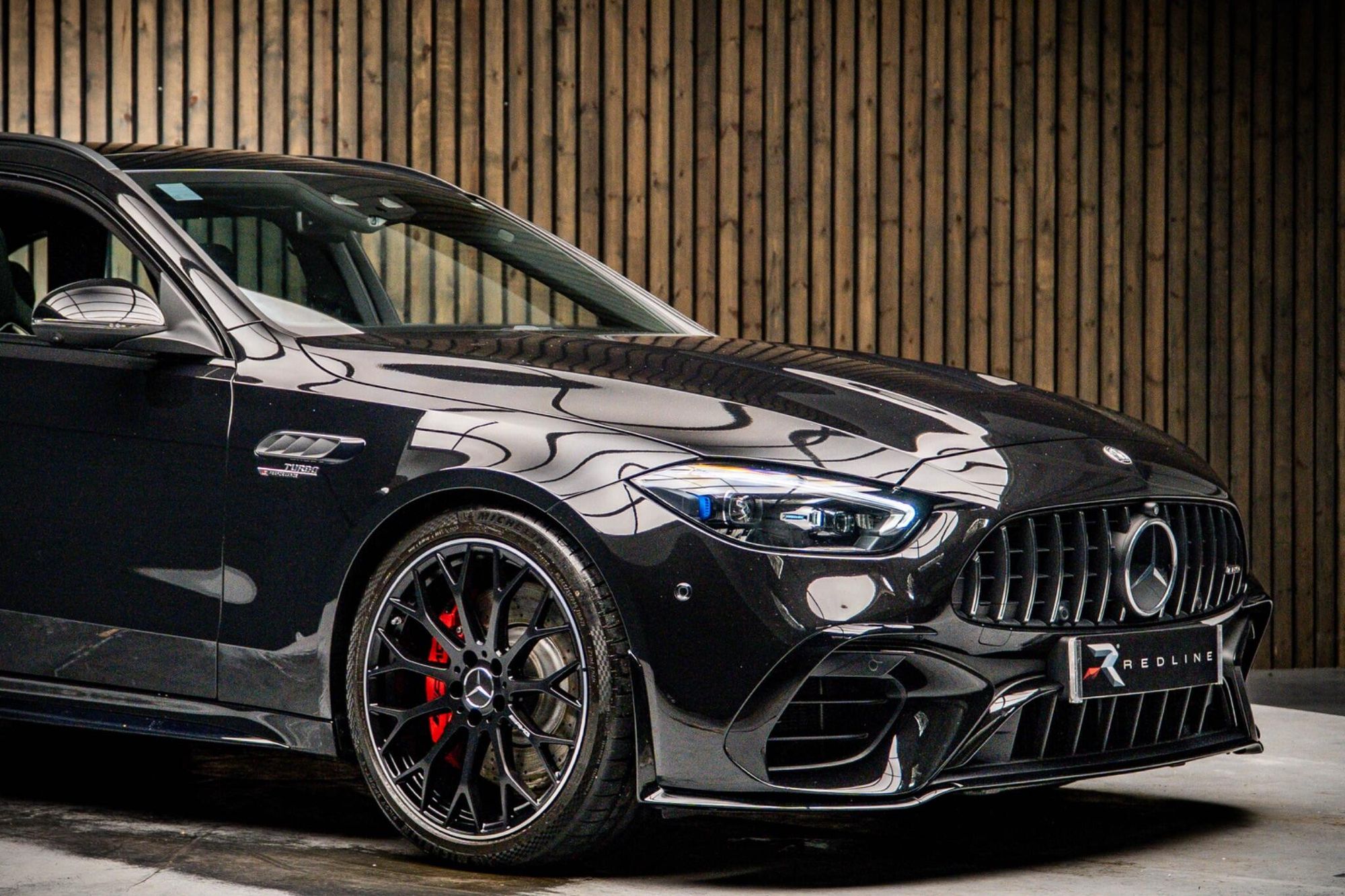 MERCEDES-BENZ C CLASS AMG ESTATE C63 S e 4Matic+ Night Ed Premium + 5dr MCT for sale UK - Slide 10