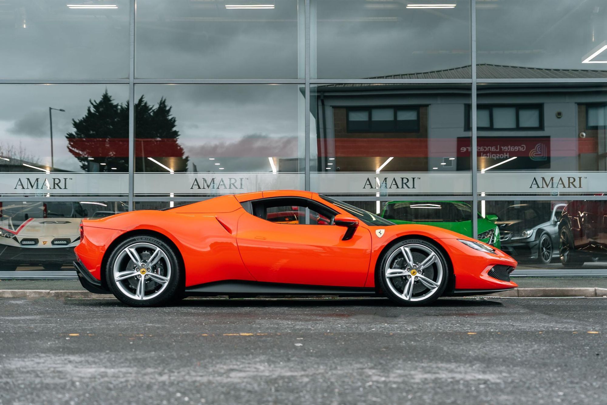 FERRARI 296 CONVERTIBLE GTS 2dr Auto for sale UK - Slide 3