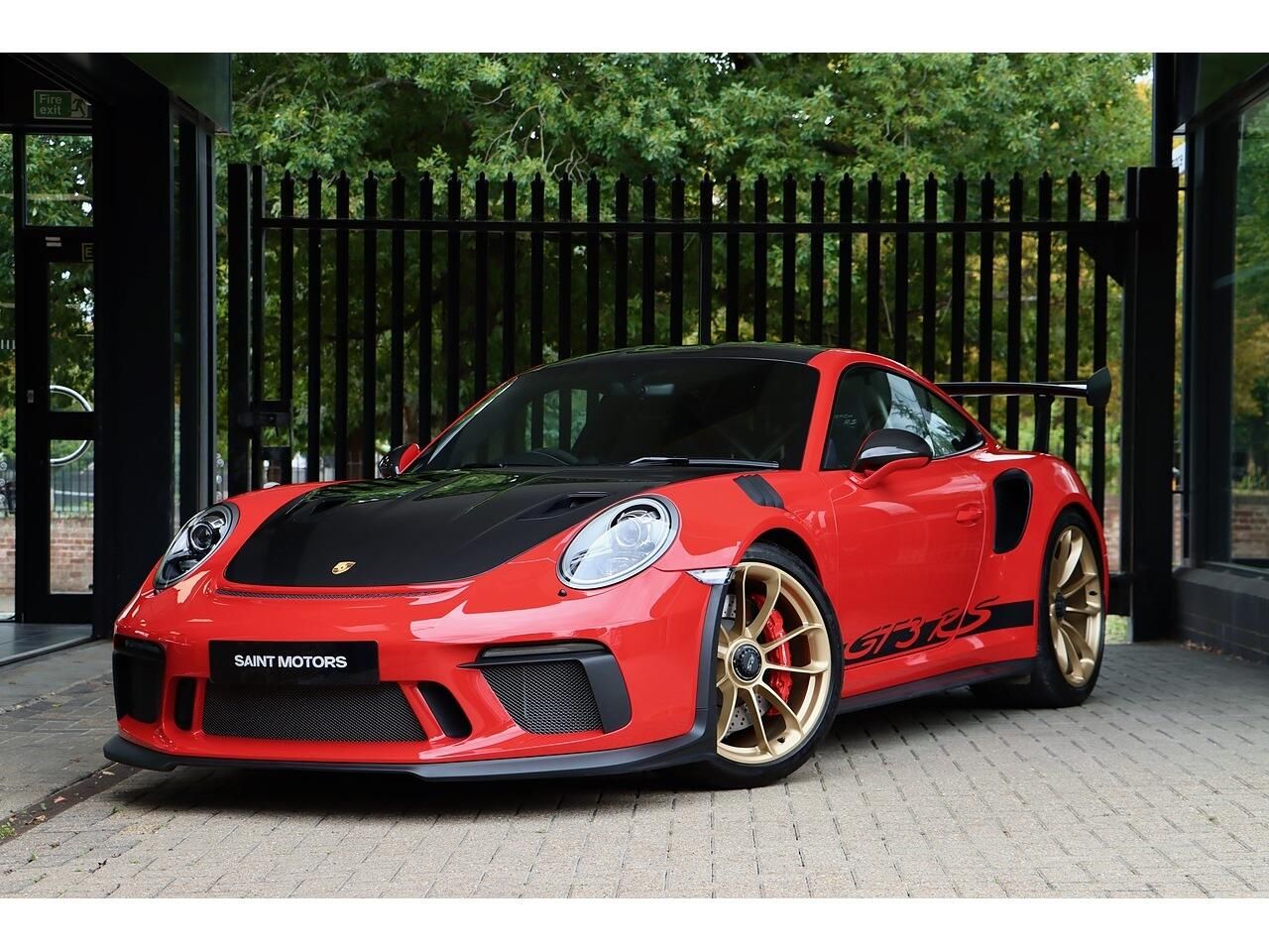 PORSCHE 911 [991] GT COUPE GT3 RS 2dr PDK for sale UK - Slide 2