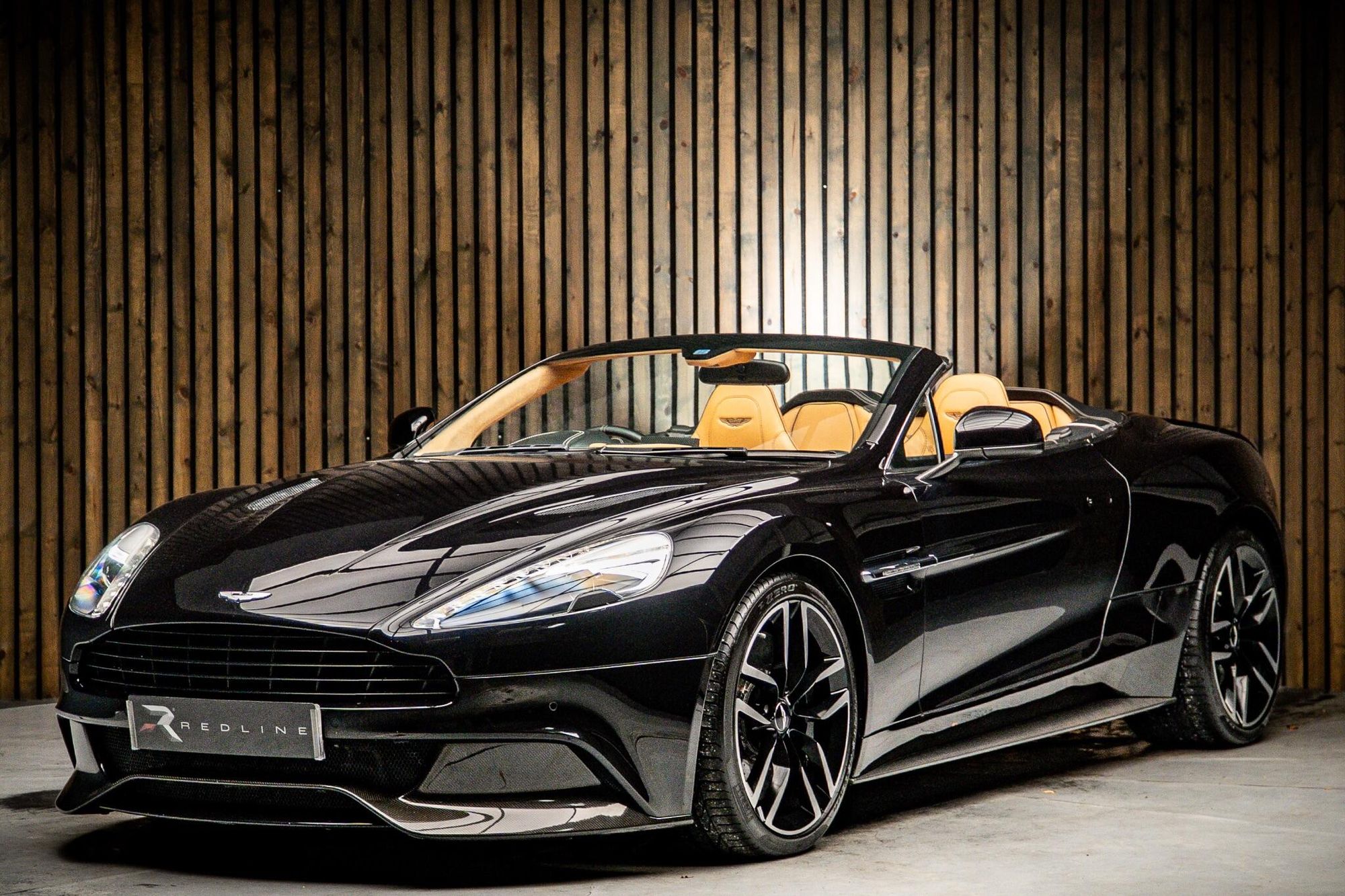 ASTON MARTIN VANQUISH CONVERTIBLE V12 [568] 2dr Volante Touchtronic Auto for sale UK - Slide 8