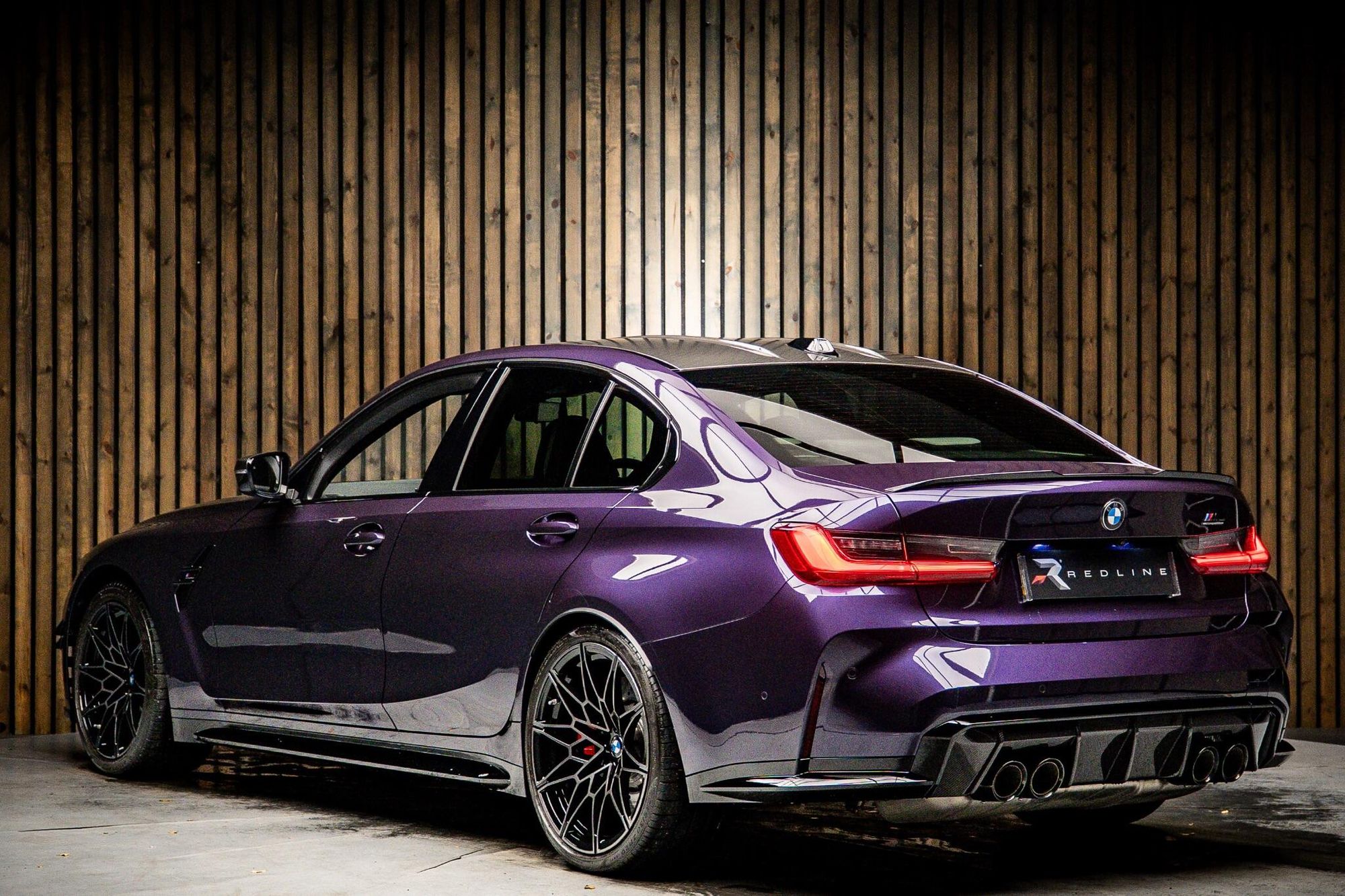 BMW M3 SALOON M3 xDrive Competition M 4dr Step Auto for sale UK - Slide 3