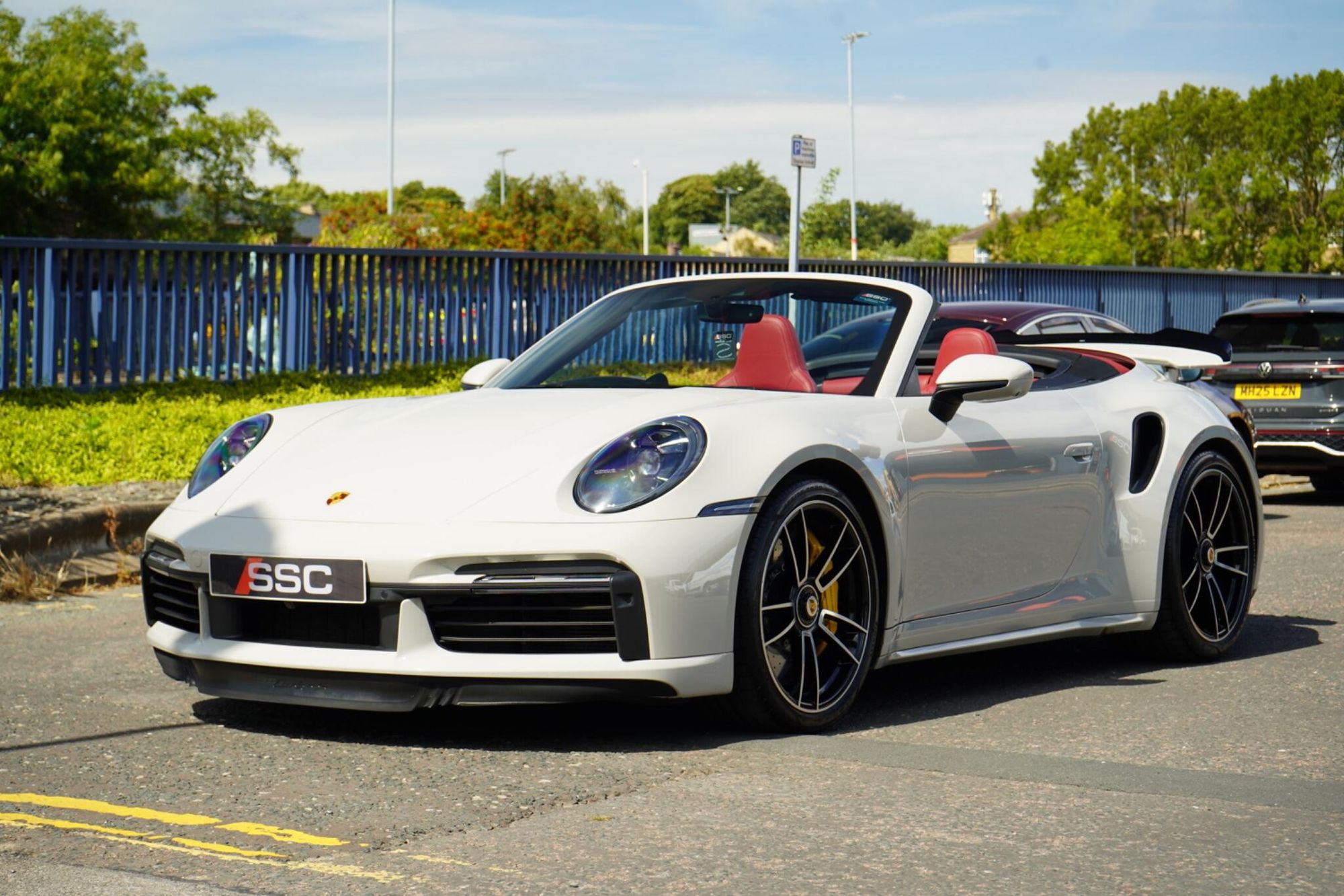 PORSCHE 911 [992] TURBO CABRIOLET S 2dr PDK for sale UK - Slide 7