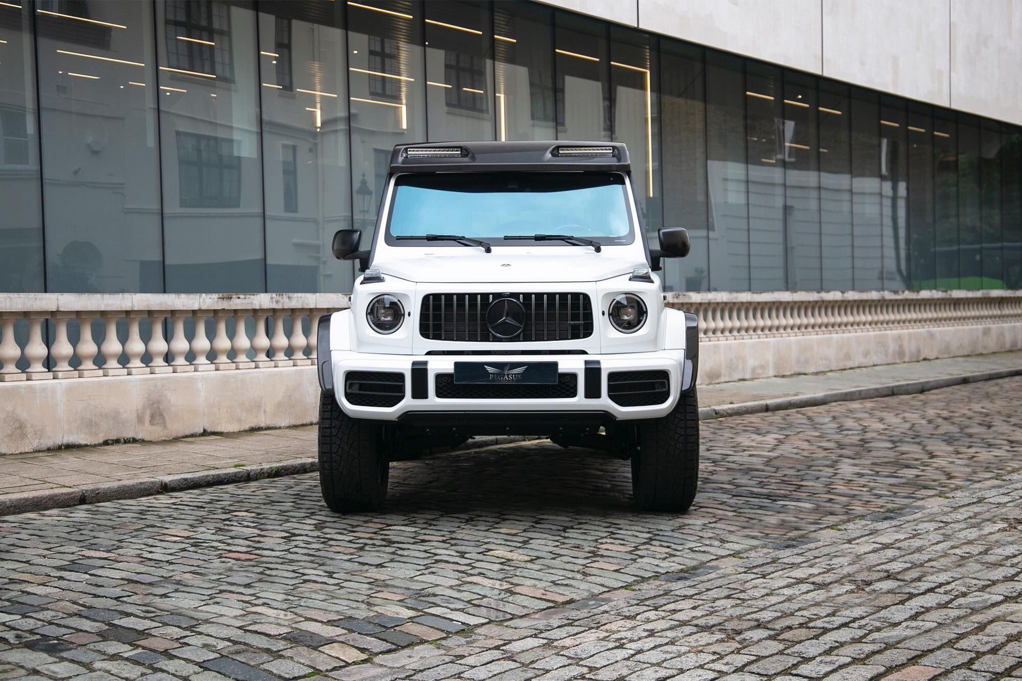 MERCEDES-BENZ G CLASS AMG STATION WAGON SPECIAL EDITIONS G63 4×4 Squared [LHD] 5dr 9G-Tronic for sale UK - Slide 7