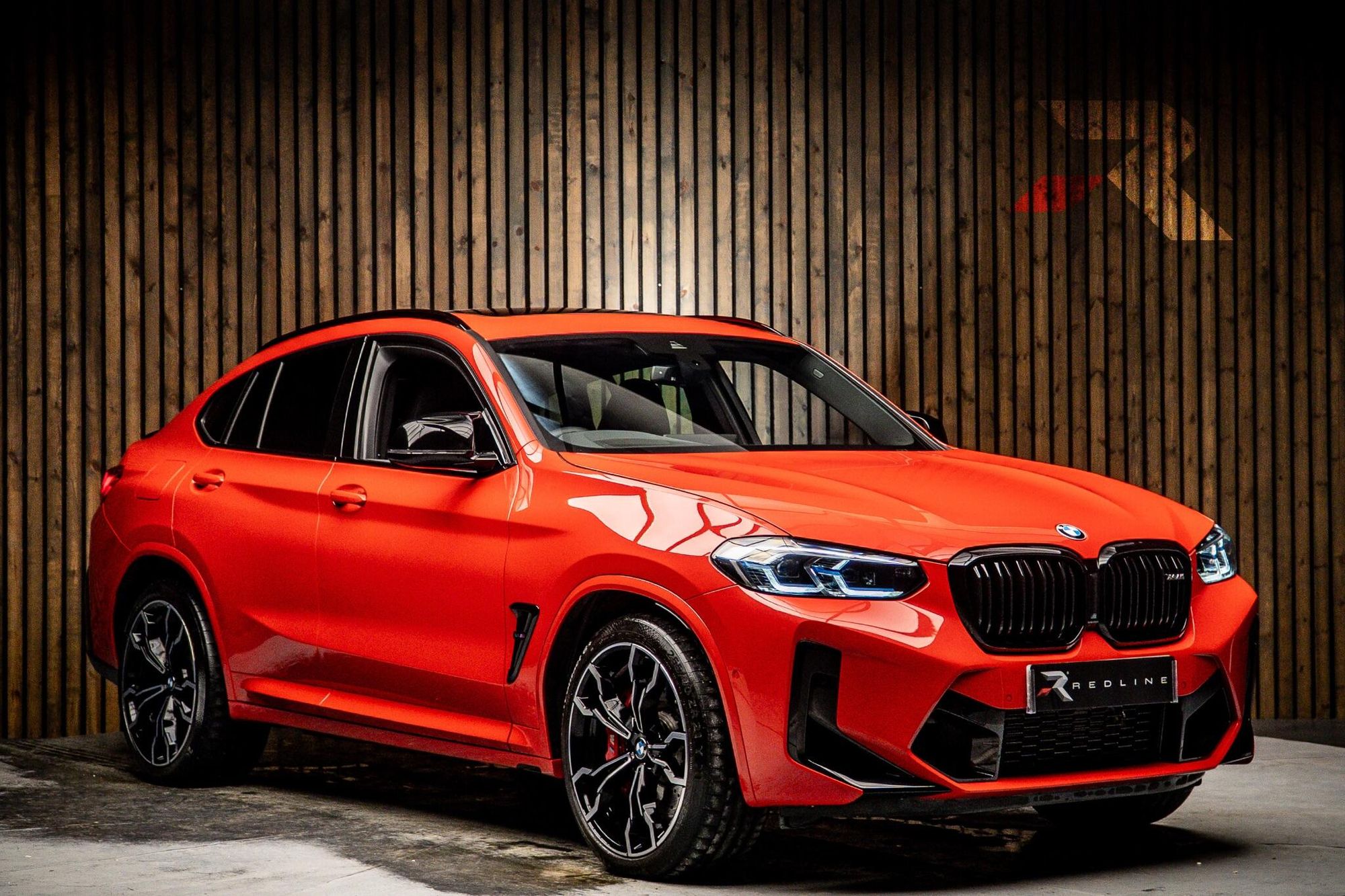 BMW X4 M ESTATE xDrive X4 M Competition 5dr Step Auto for sale UK