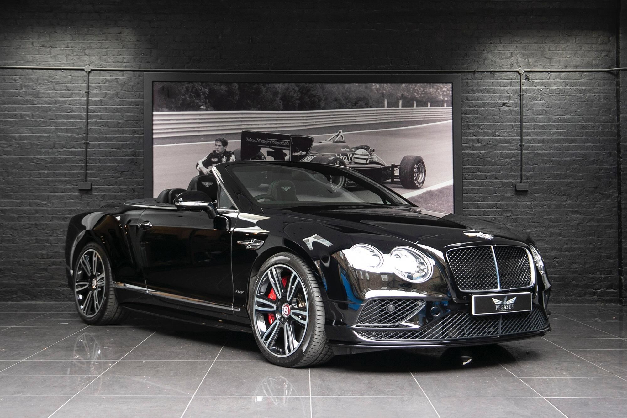 BENTLEY CONTINENTAL GTC CONVERTIBLE 4.0 V8 S 2dr Auto for sale UK